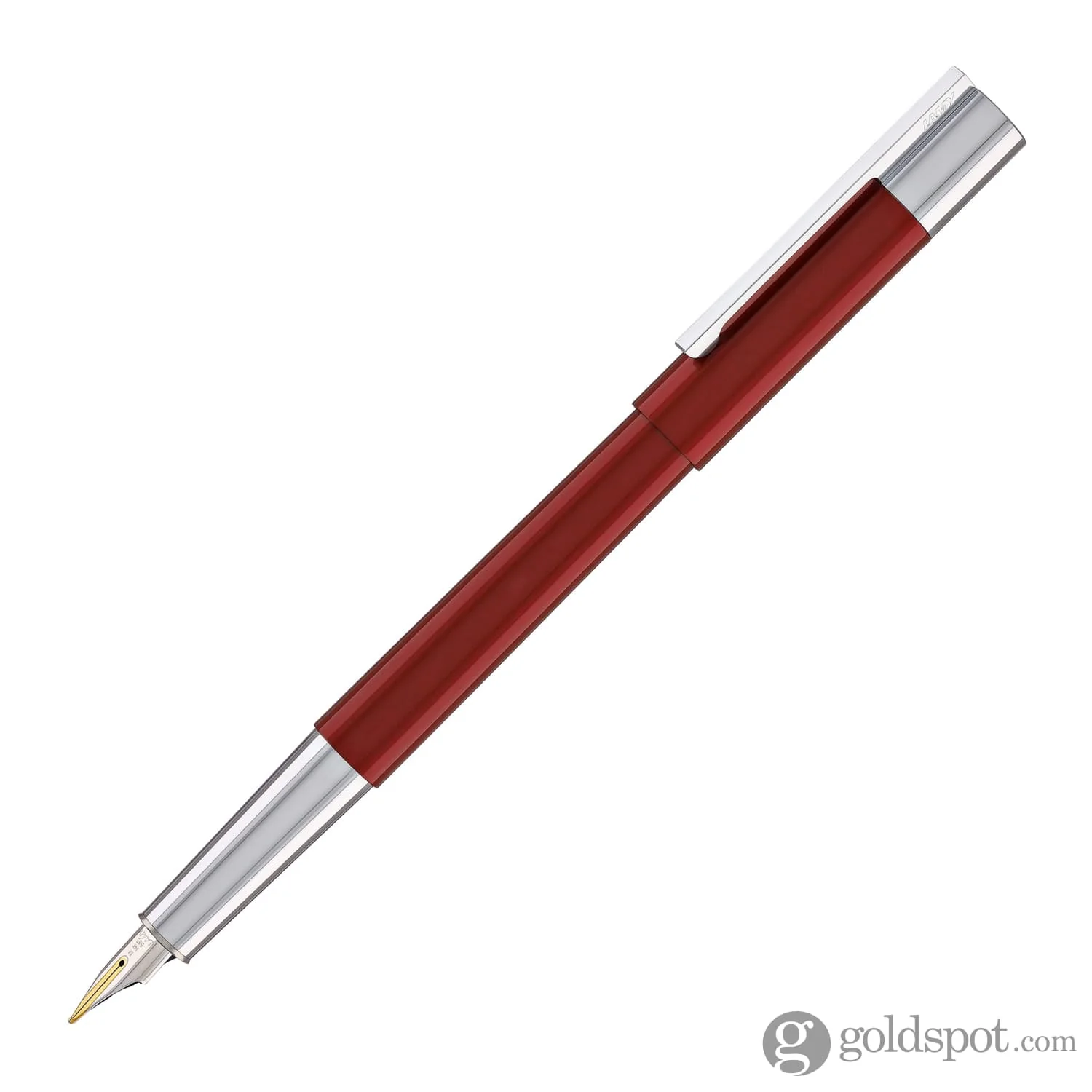 Lamy Scala Fountain Pen in Piano Red - Image 2