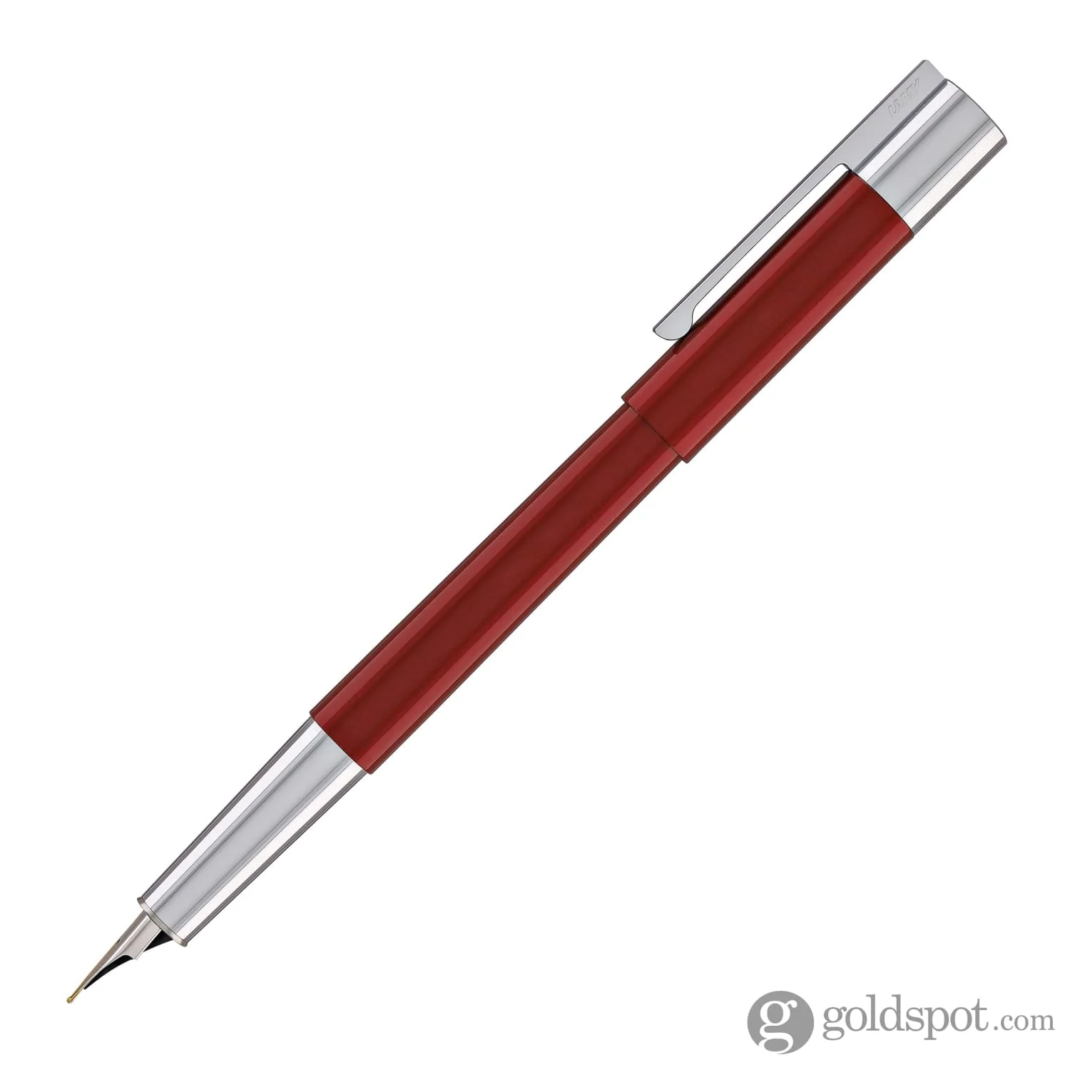 Lamy Scala Fountain Pen in Piano Red - Image 3