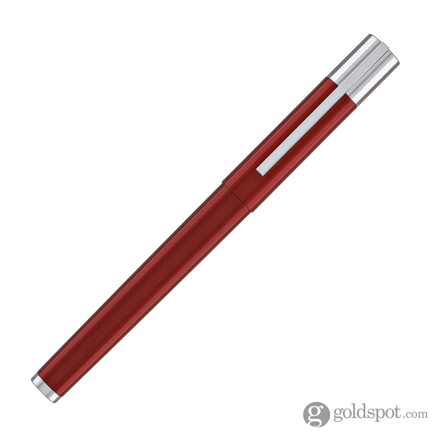 Lamy Scala Fountain Pen in Piano Red - Image 4