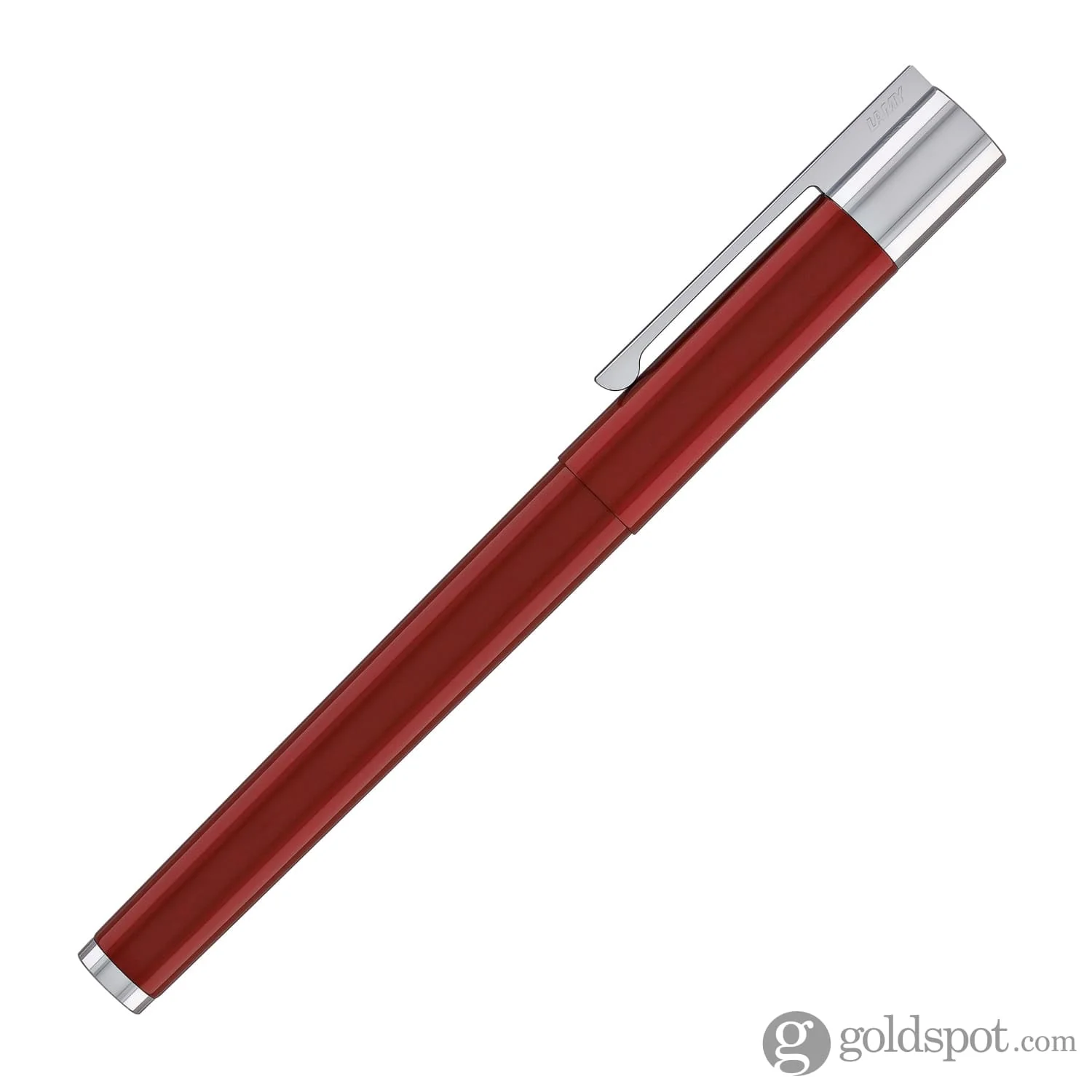 Lamy Scala Fountain Pen in Piano Red - Image 5