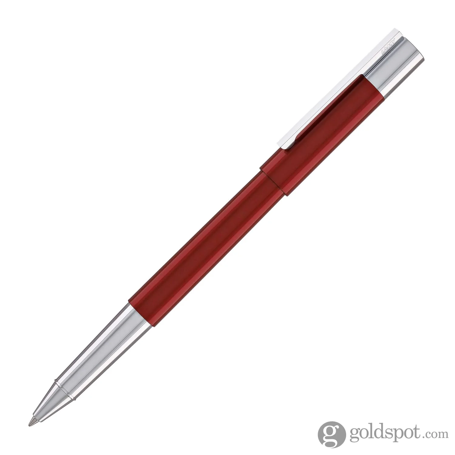 Lamy Scala Rollerball Pen in Piano Red - Image 2