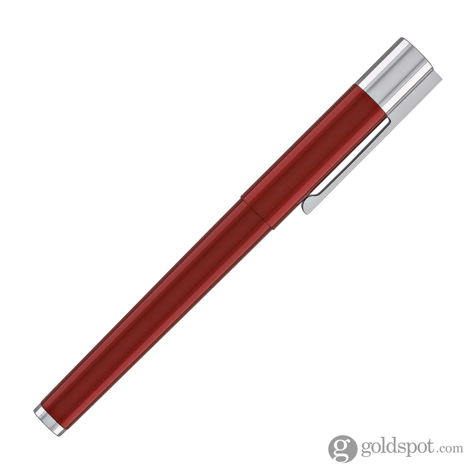 Lamy Scala Rollerball Pen in Piano Red - Image 6