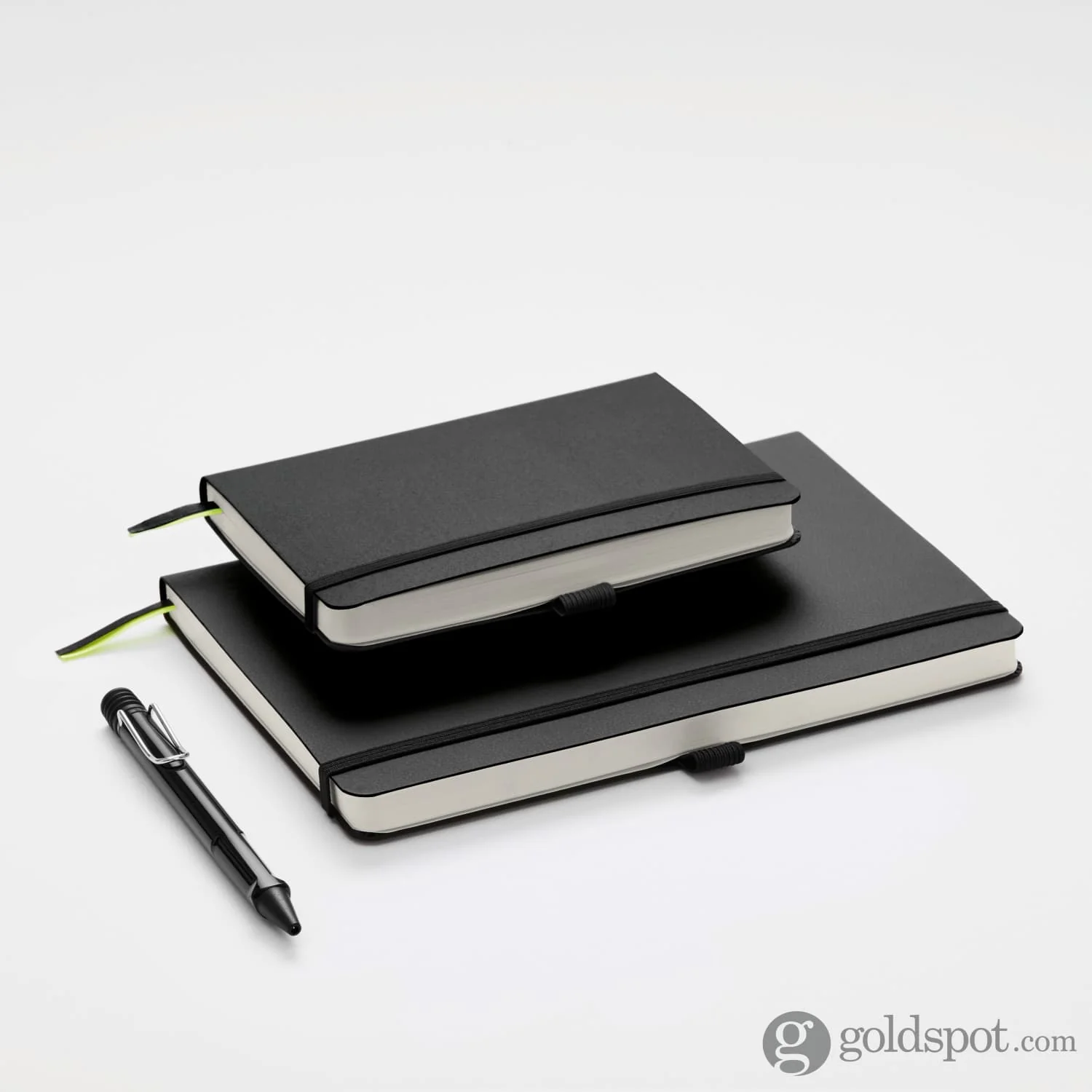 Lamy Softcover A5 Notebook in Black - 5.7 x 8.3 - Image 4