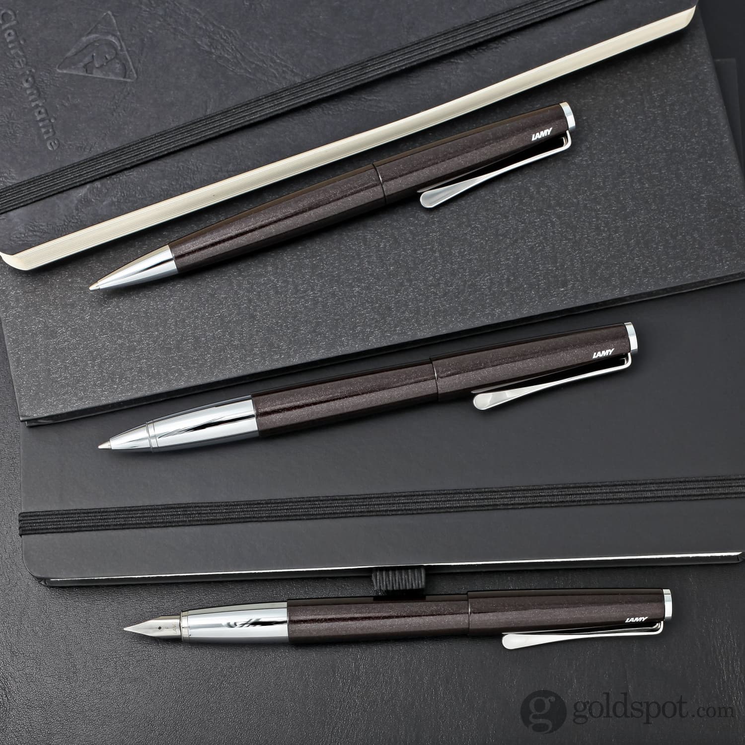 Lamy Studio Ballpoint Pen in Dark Brown - Limited Edition 2022 - Image 8