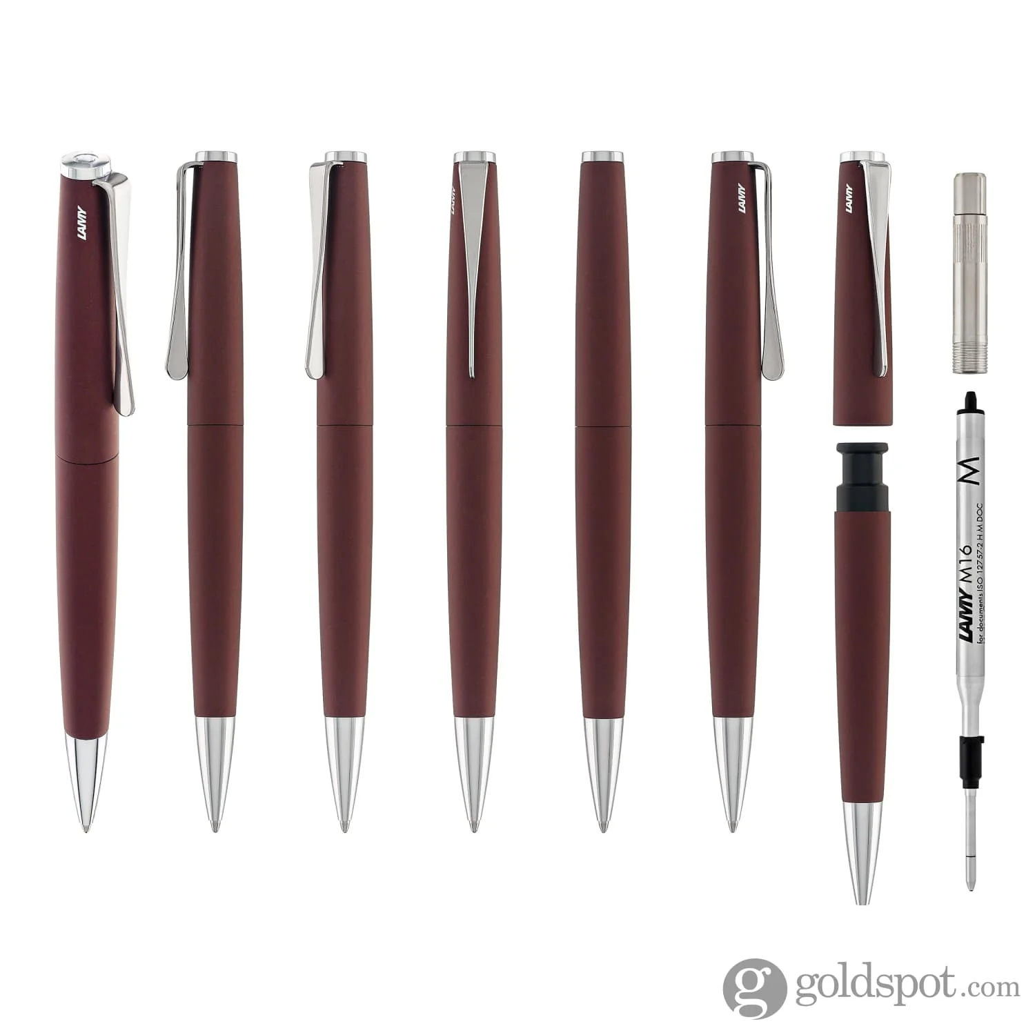 Lamy Studio Ballpoint Pen in Orion Matt - Image 7
