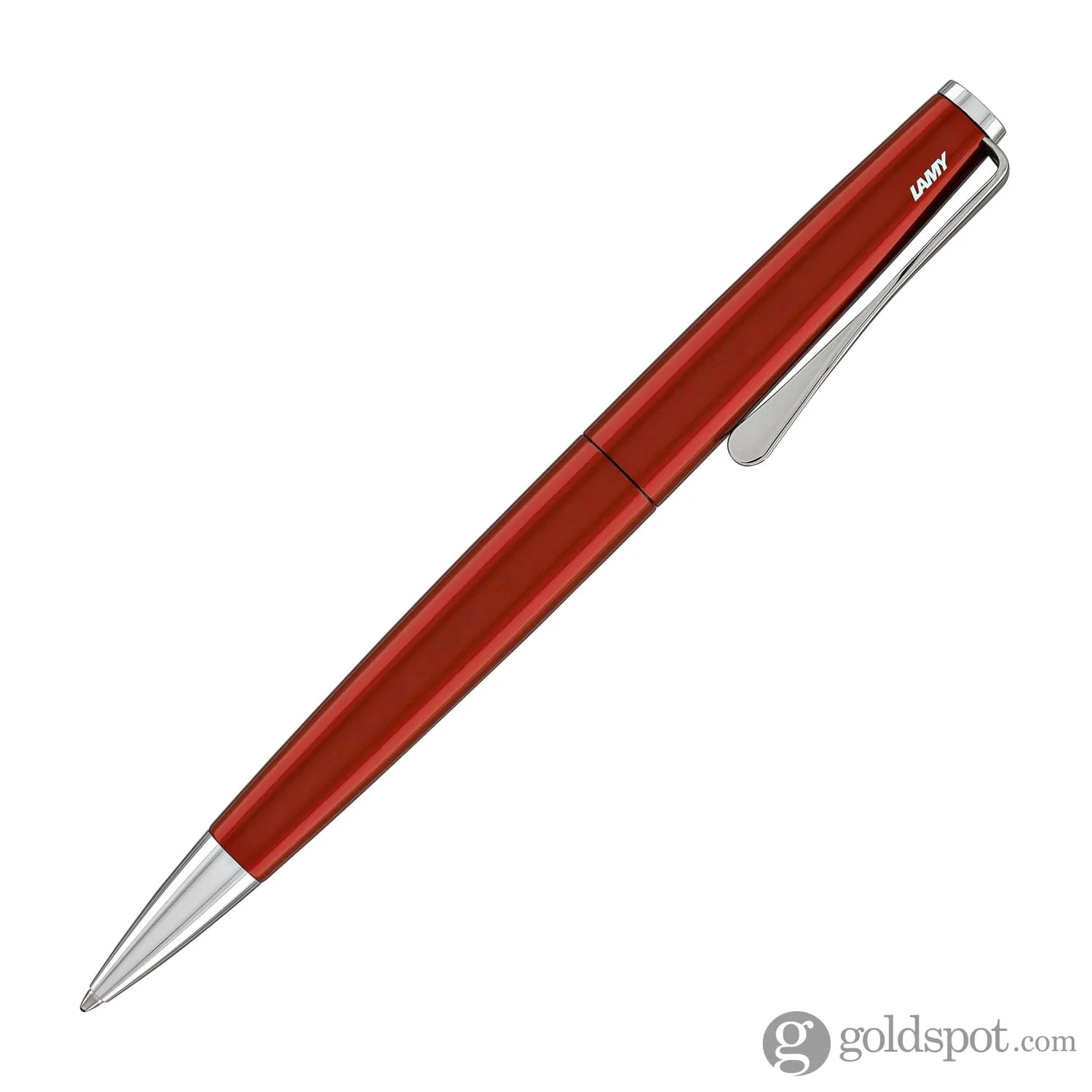 Lamy Studio Ballpoint Pen in Piano Red Gloss - Image 4