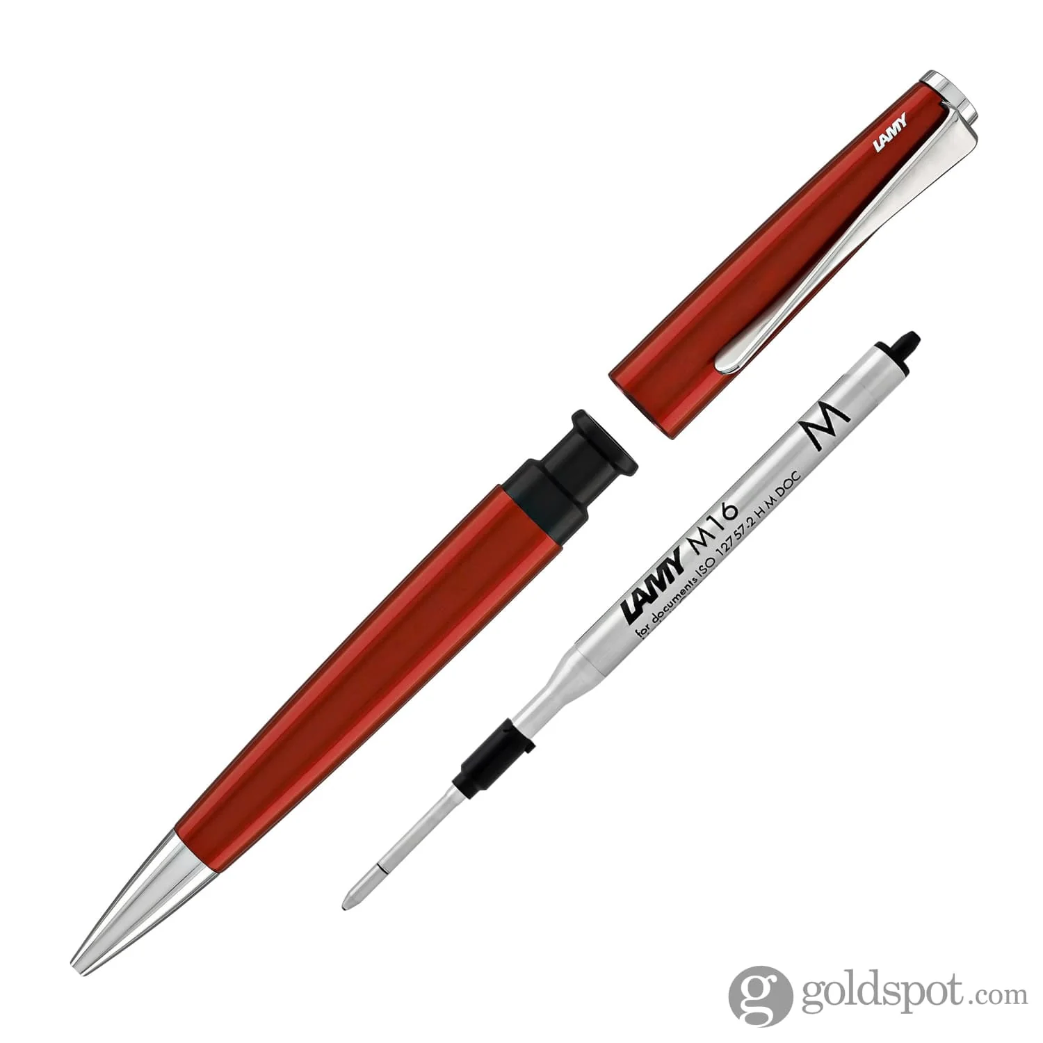 Lamy Studio Ballpoint Pen in Piano Red Gloss - Image 5