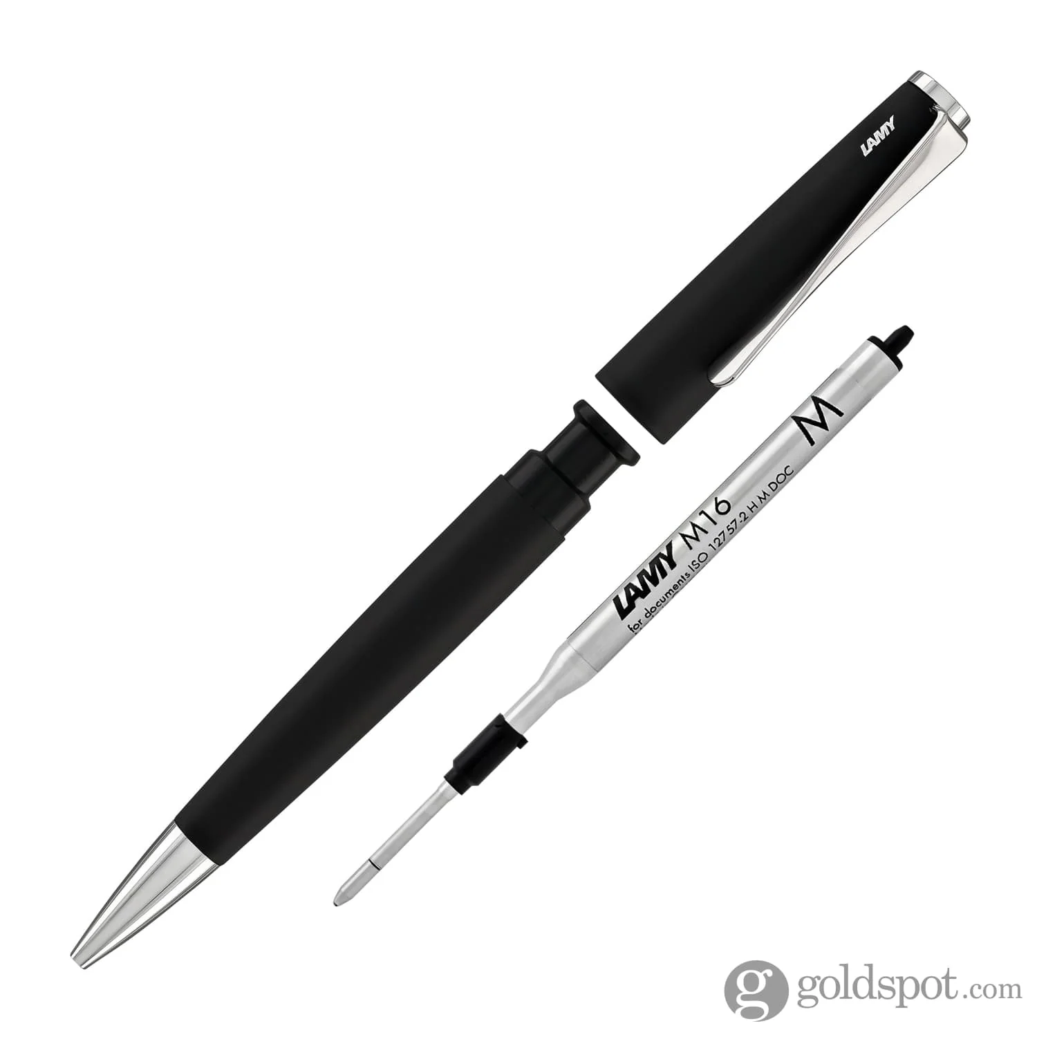 Lamy Studio Ballpoint Pen in Black - Image 5