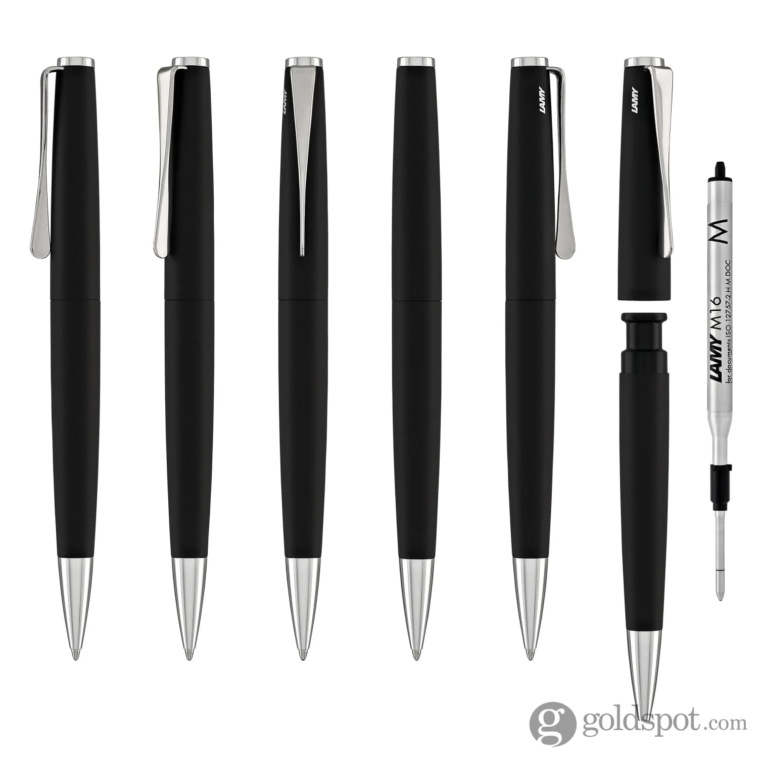 Lamy Studio Ballpoint Pen in Black - Image 6