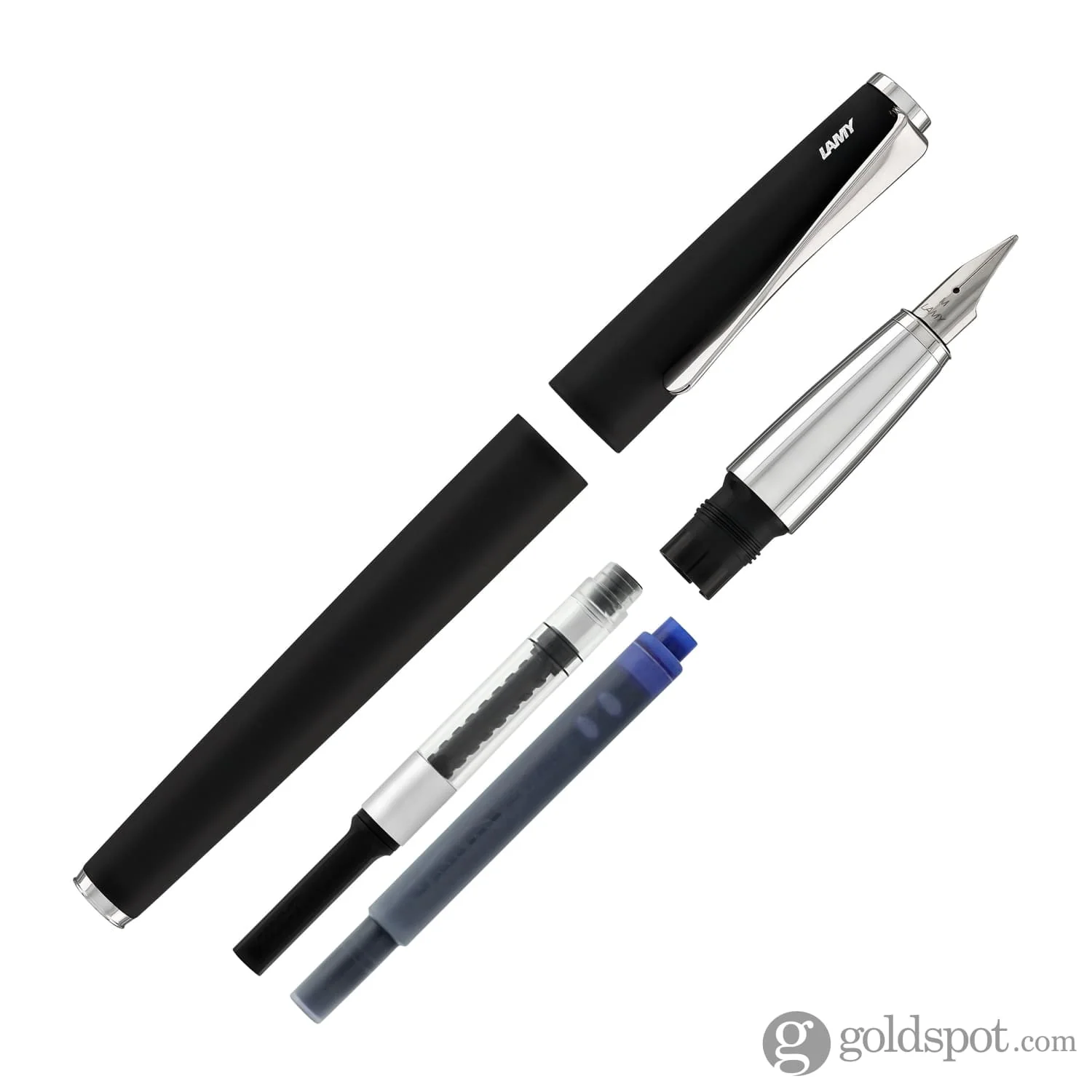 Lamy Studio Fountain Pen in Black - Fine Point - Image 7