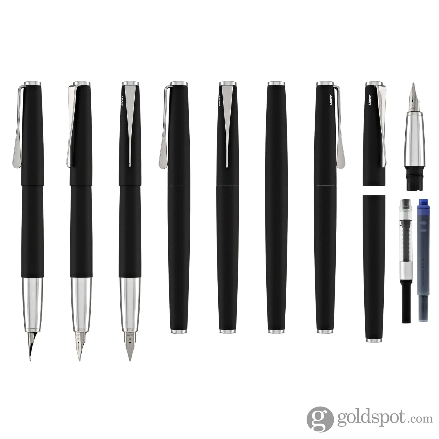 Lamy Studio Fountain Pen in Black - Fine Point - Image 8
