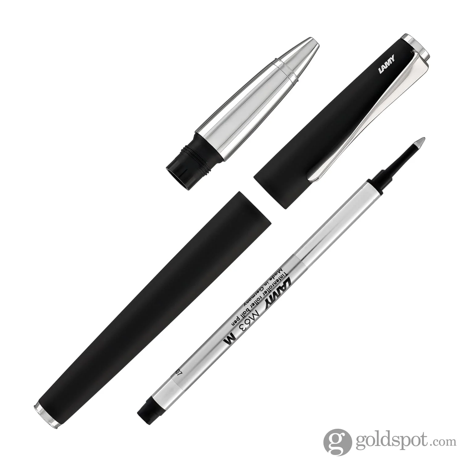 Lamy Studio Rollerball Pen in Matte Black - Image 7
