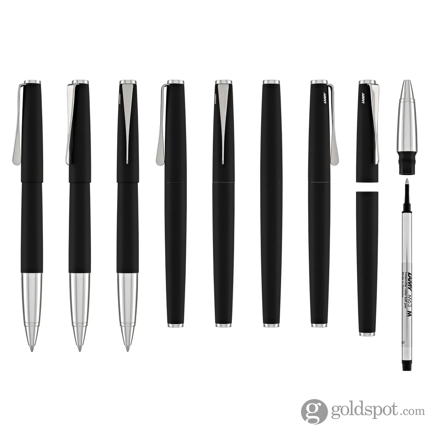 Lamy Studio Rollerball Pen in Matte Black - Image 8