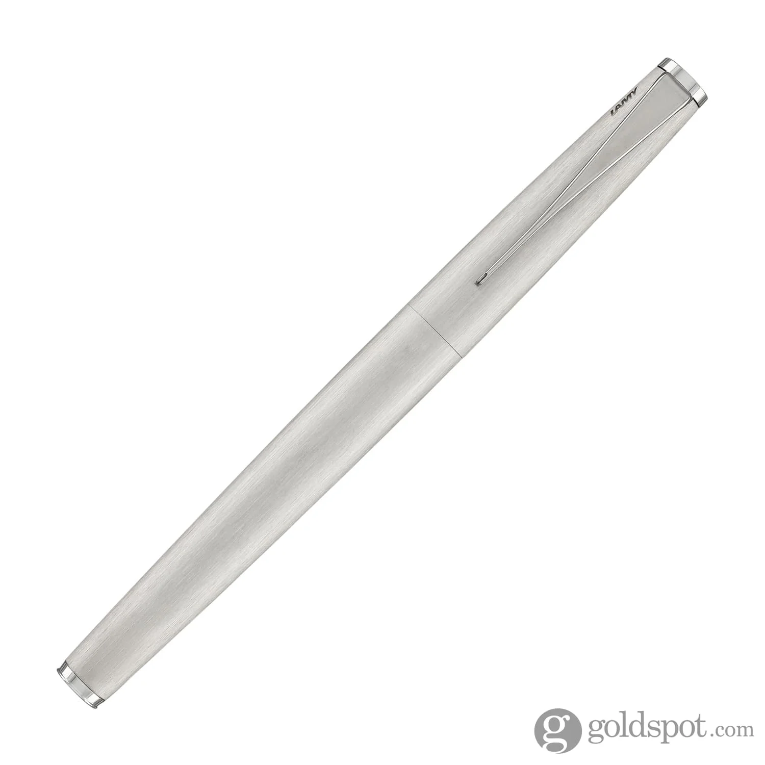 Lamy Studio Fountain Pen in Brushed Stainless Steel - Image 4