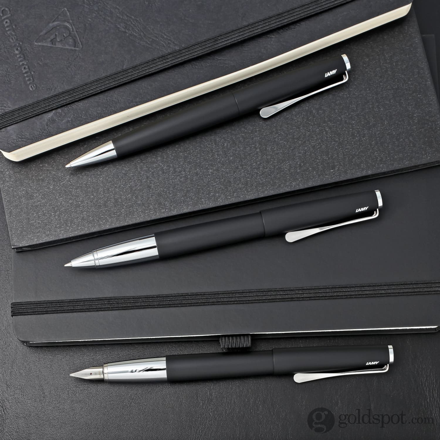 Lamy Studio Fountain Pen in Matte Black - Image 10