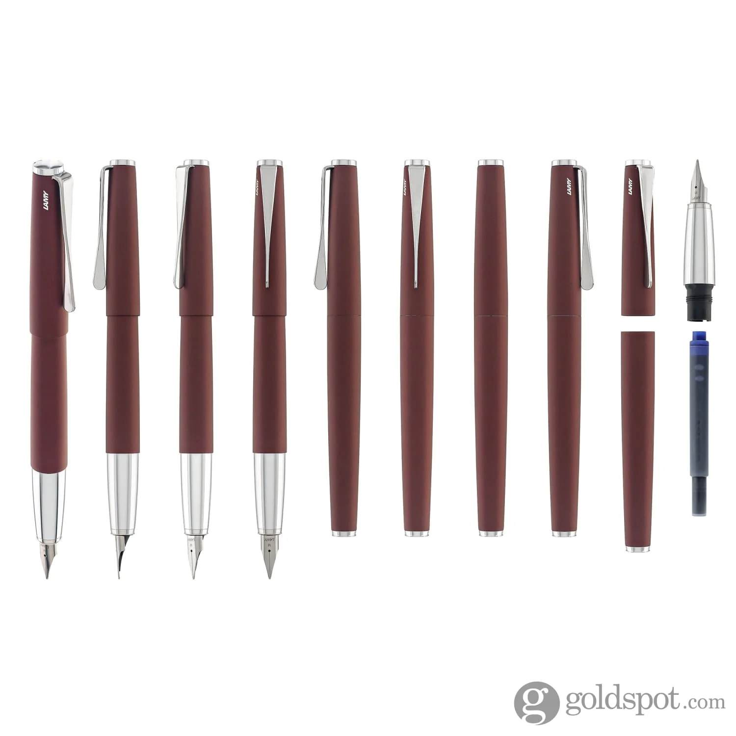 Lamy Studio Fountain Pen in Orion Matt - Image 9