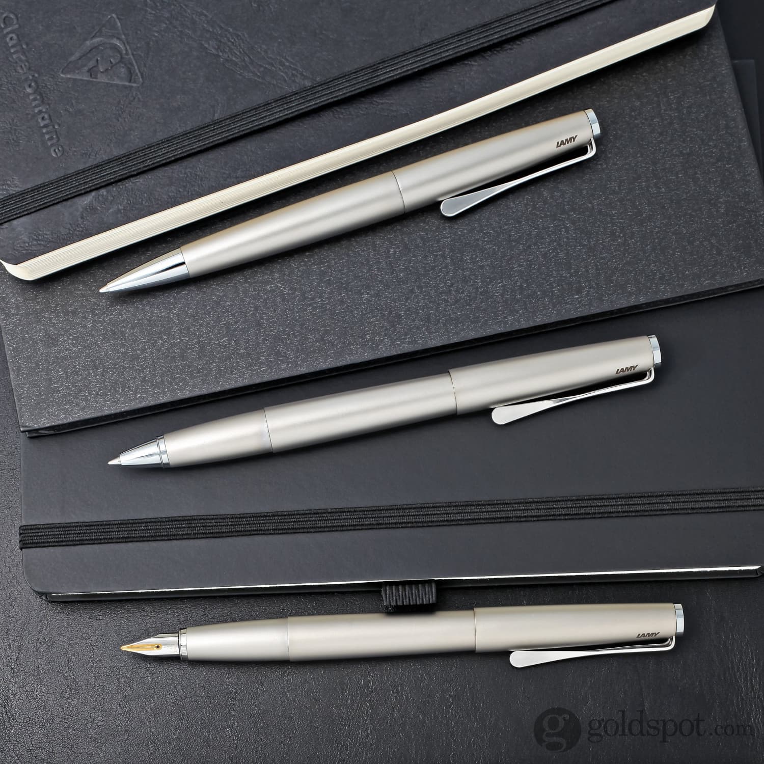 Lamy Studio Fountain Pen in Palladium - Image 10