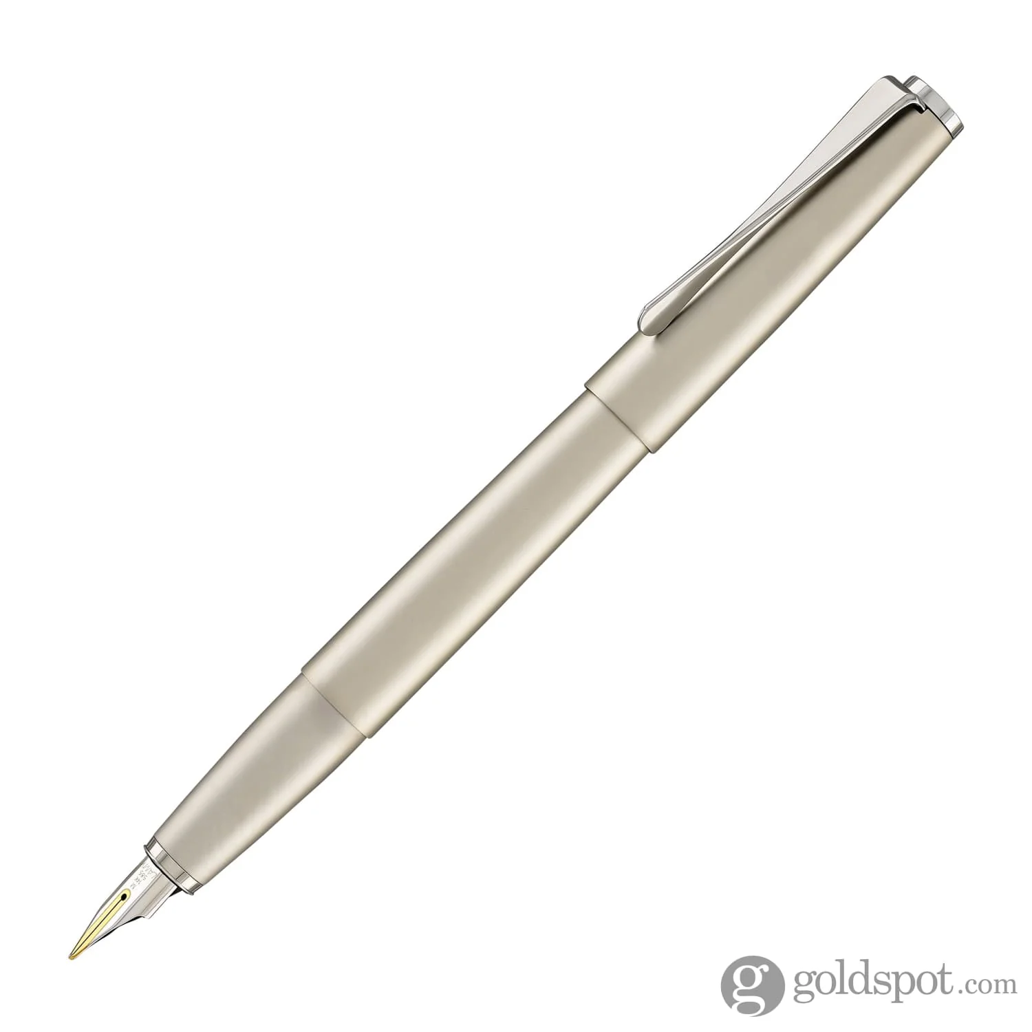 Lamy Studio Fountain Pen in Palladium - Image 2