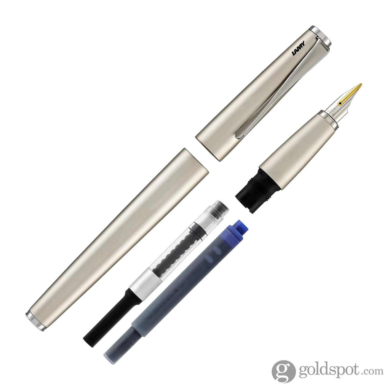 Lamy Studio Fountain Pen in Palladium - Image 7