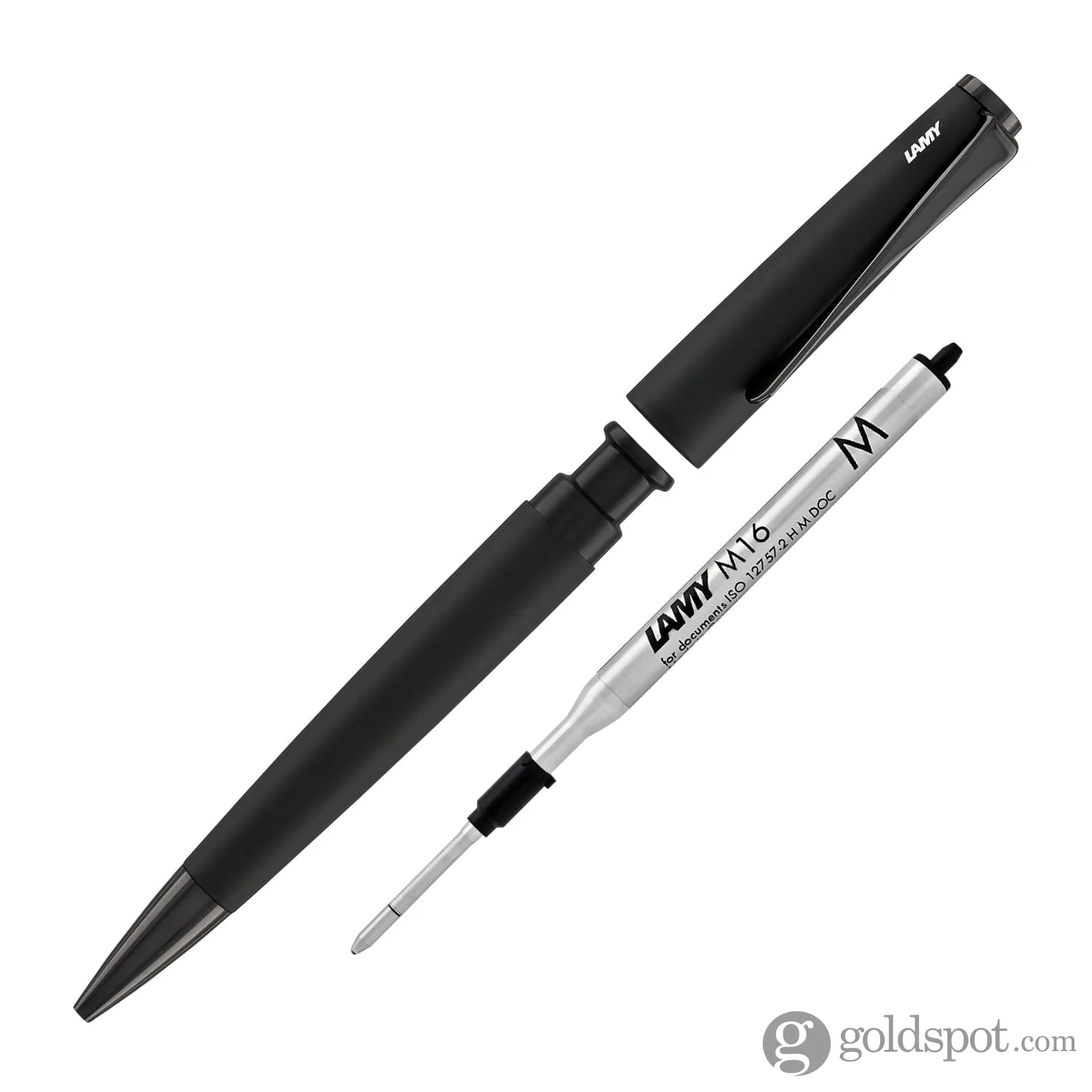Lamy Studio Lx Ballpoint Pen in All Black - Image 5