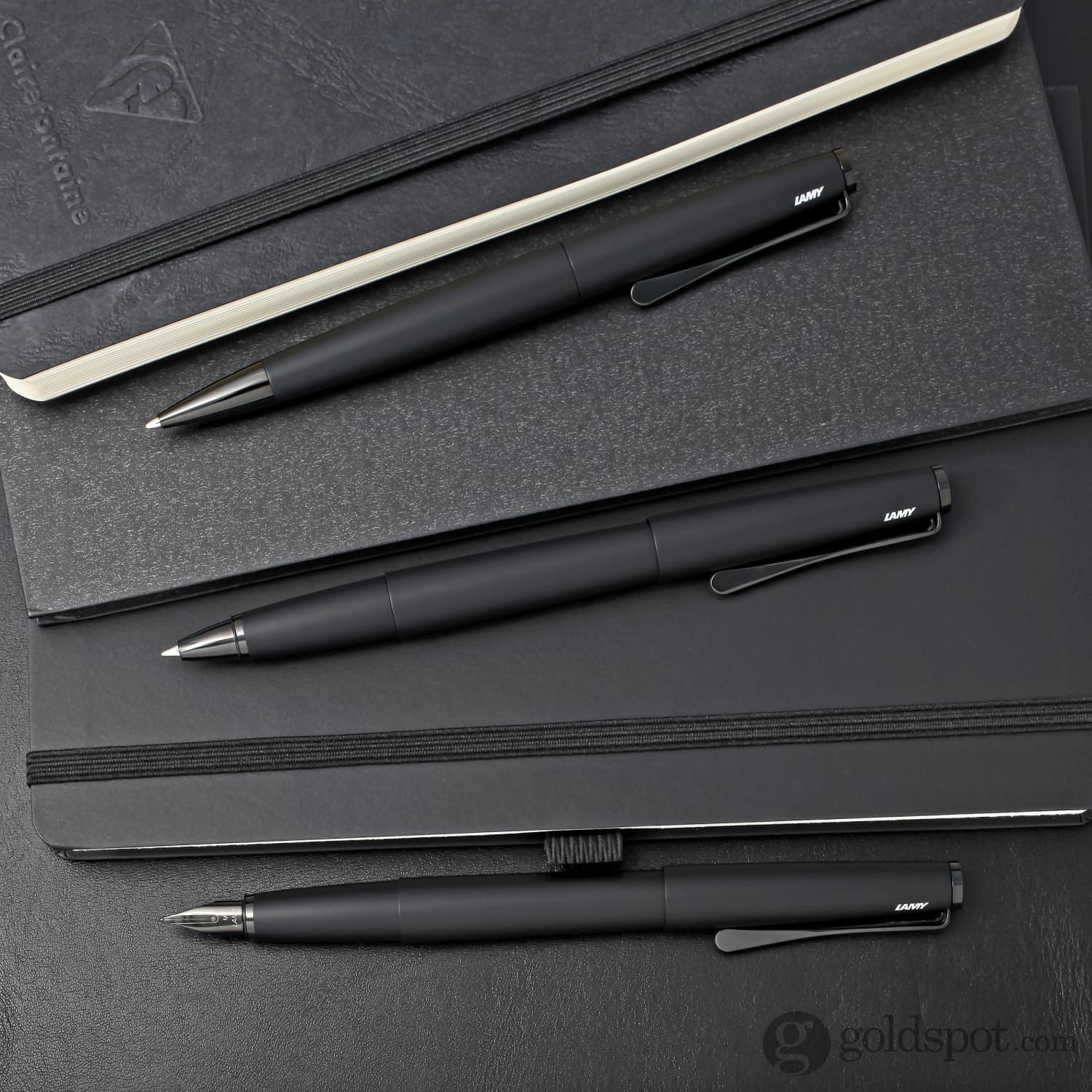 Lamy Studio Lx Ballpoint Pen in All Black - Image 8