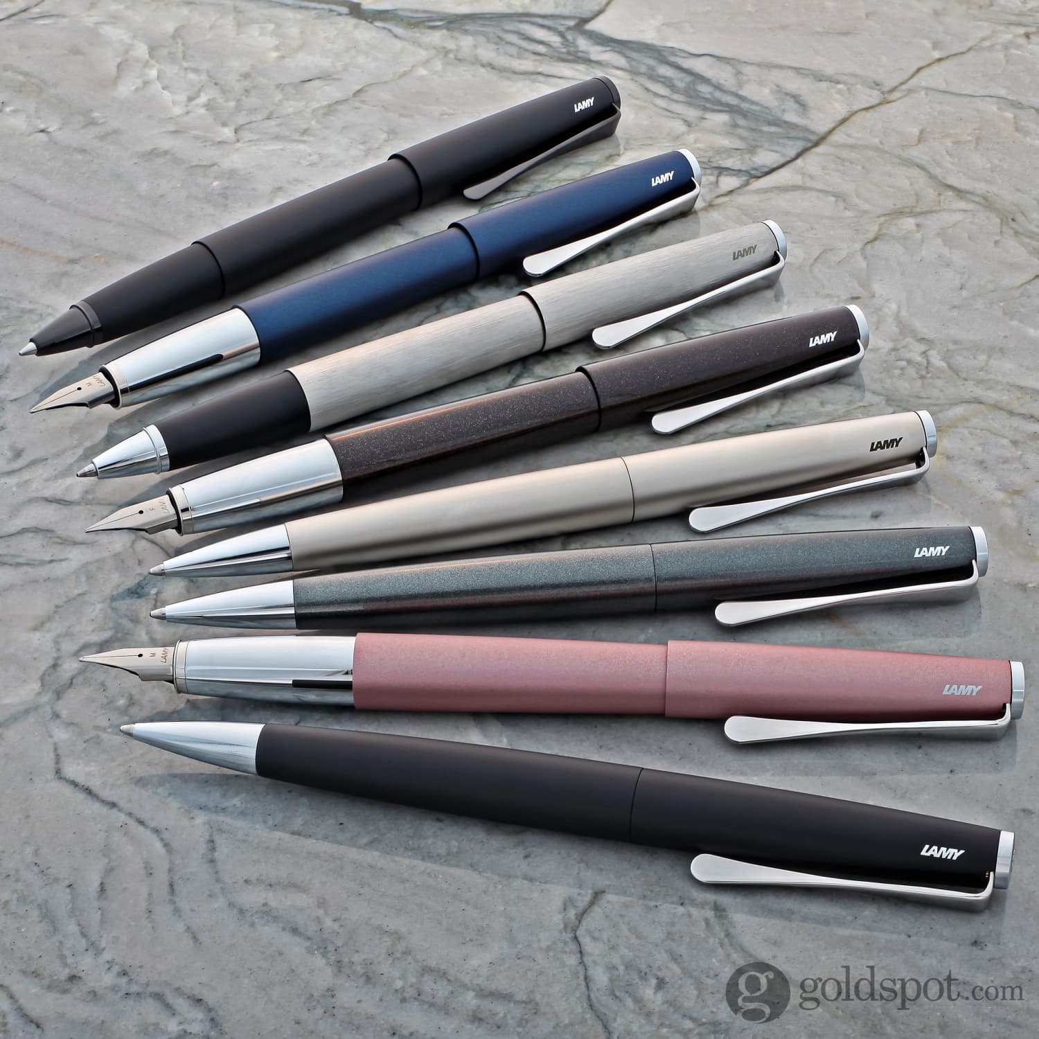 Lamy Studio Lx Ballpoint Pen in All Black - Image 9