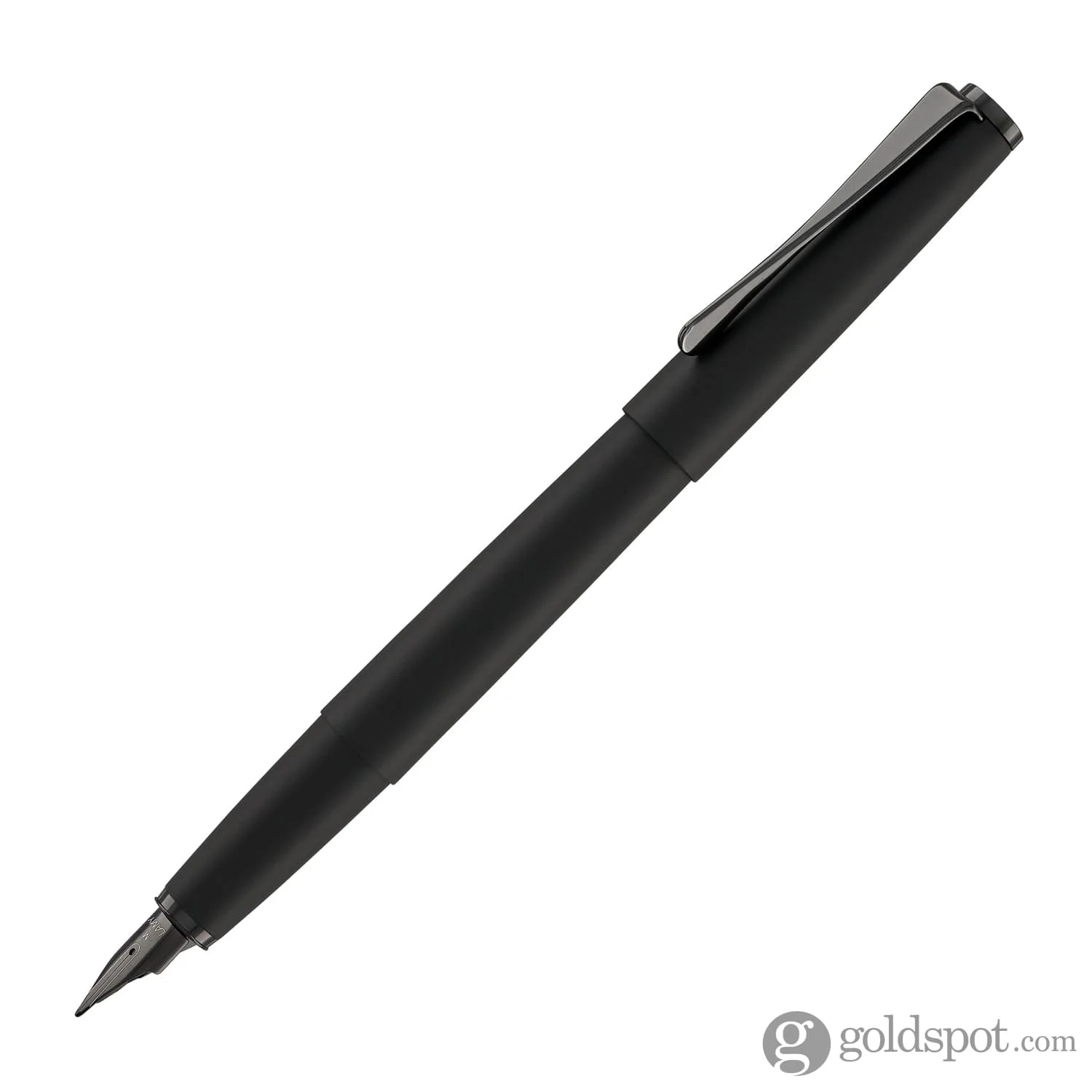 LAMY Studio Lx Fountain Pen in All Black - Image 2