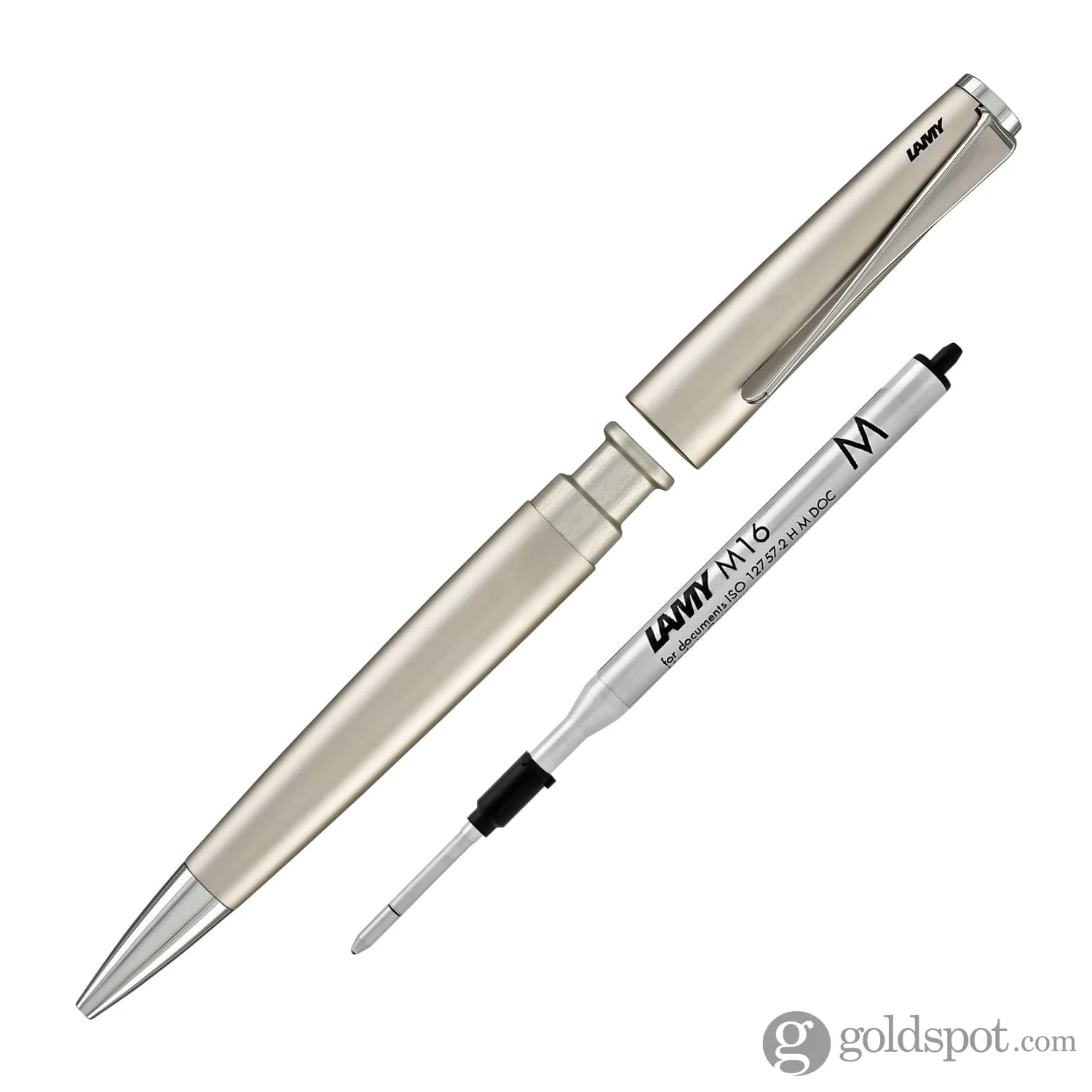 Lamy Studio Ballpoint Pen in Palladium - Image 5