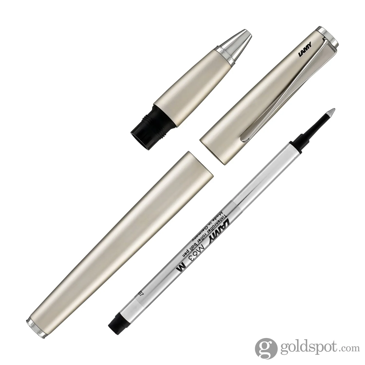 Lamy Studio Rollerball Pen in Palladium - Image 7