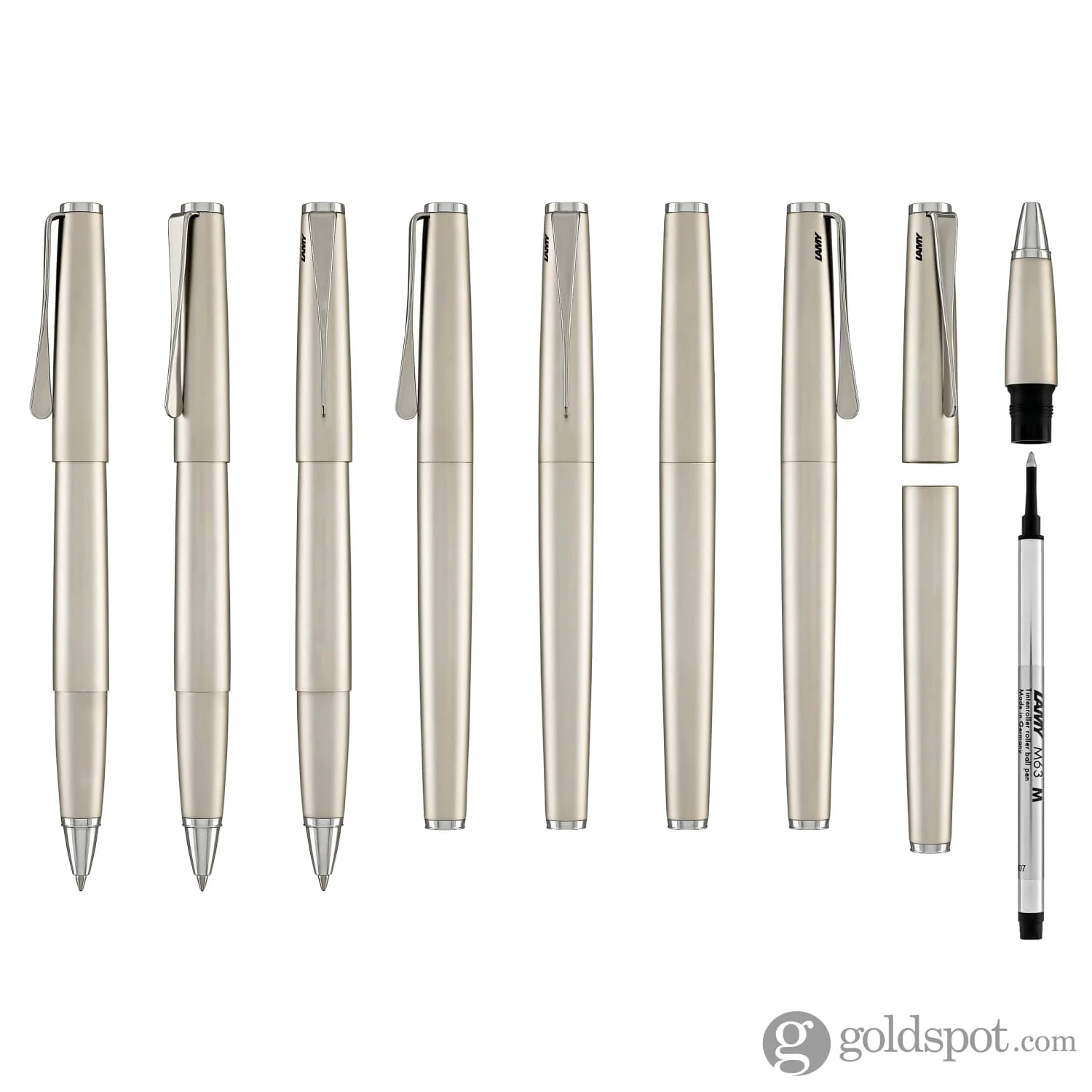 Lamy Studio Rollerball Pen in Palladium - Image 8
