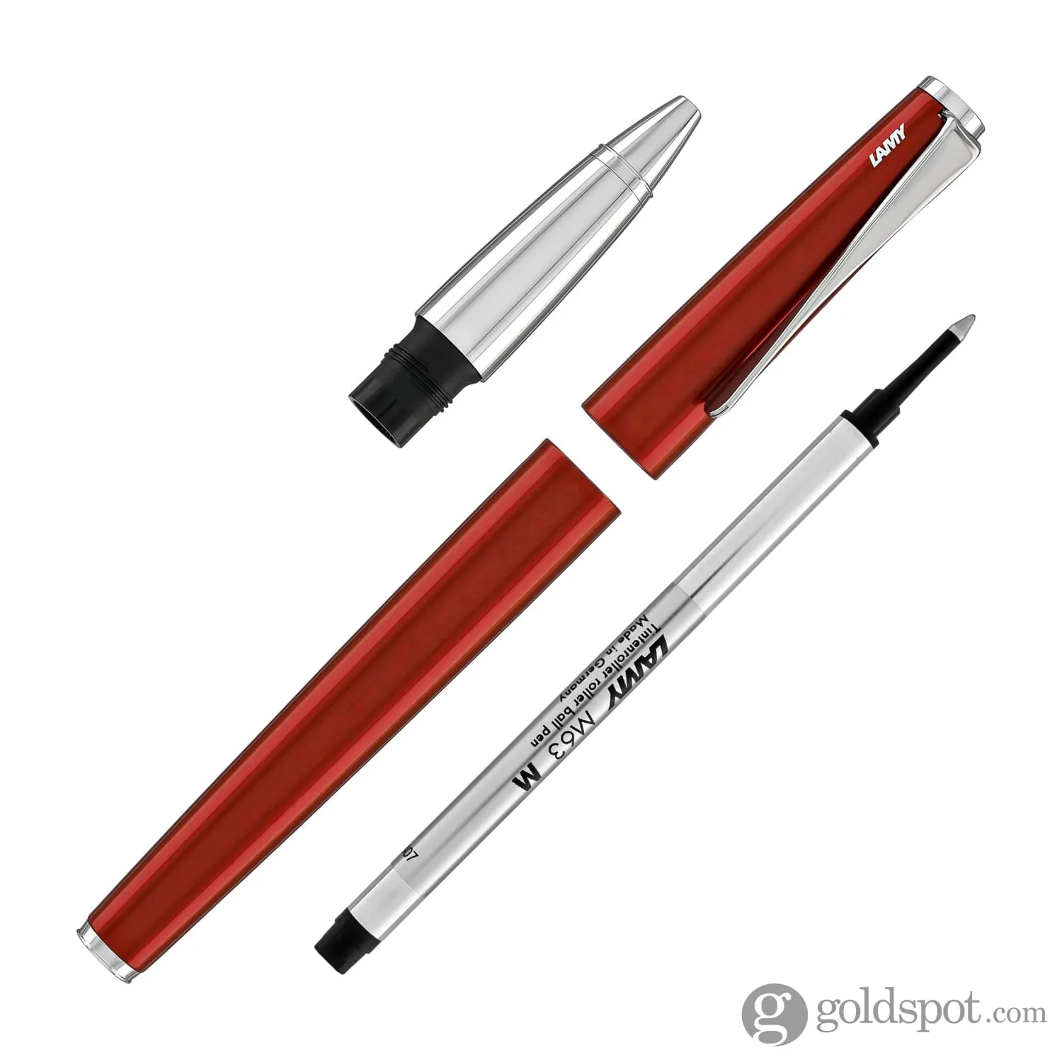 LAMY Studio Rollerball Pen in Piano Red Gloss - Image 7