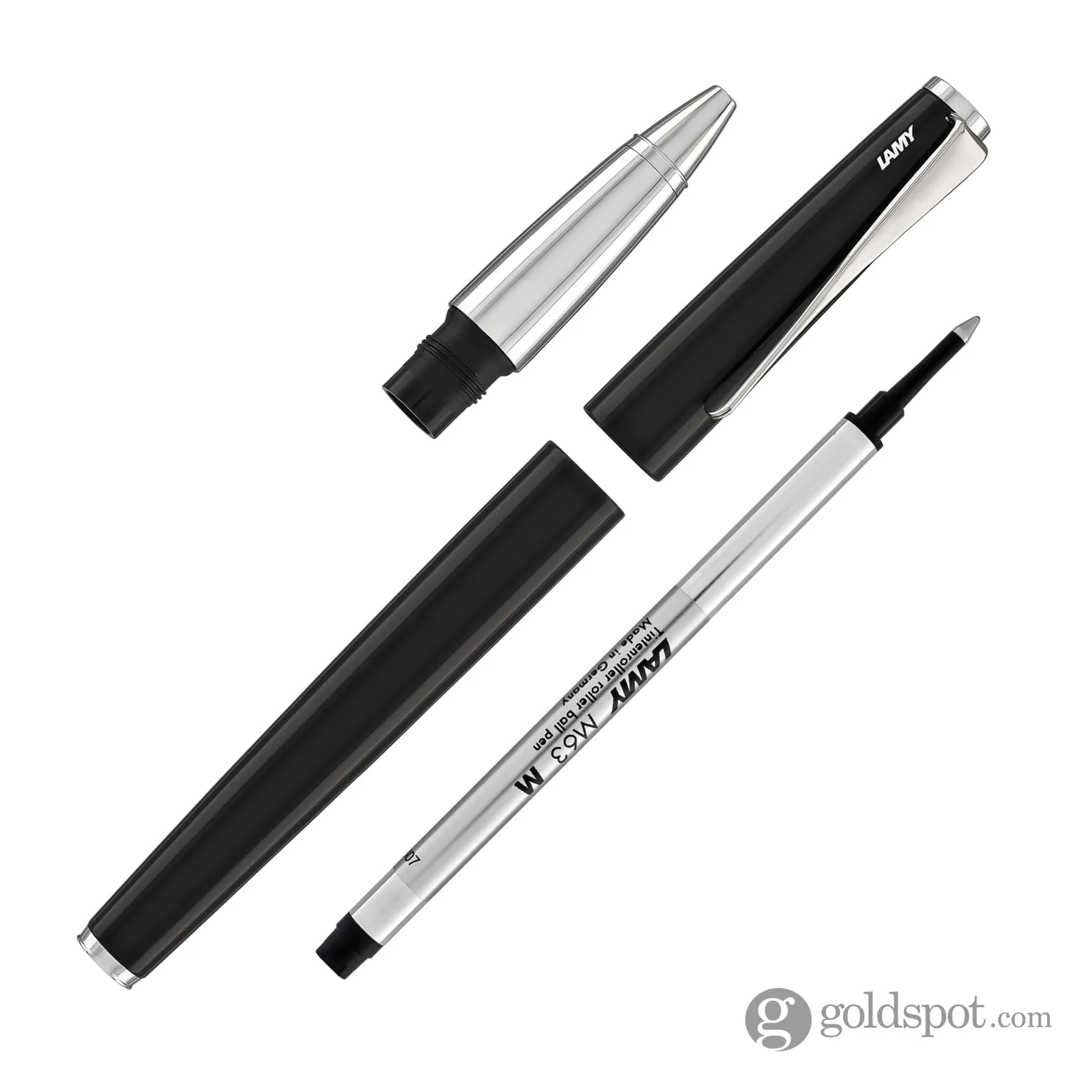 Lamy Studio Rollerball Pen in Piano Black - Image 7