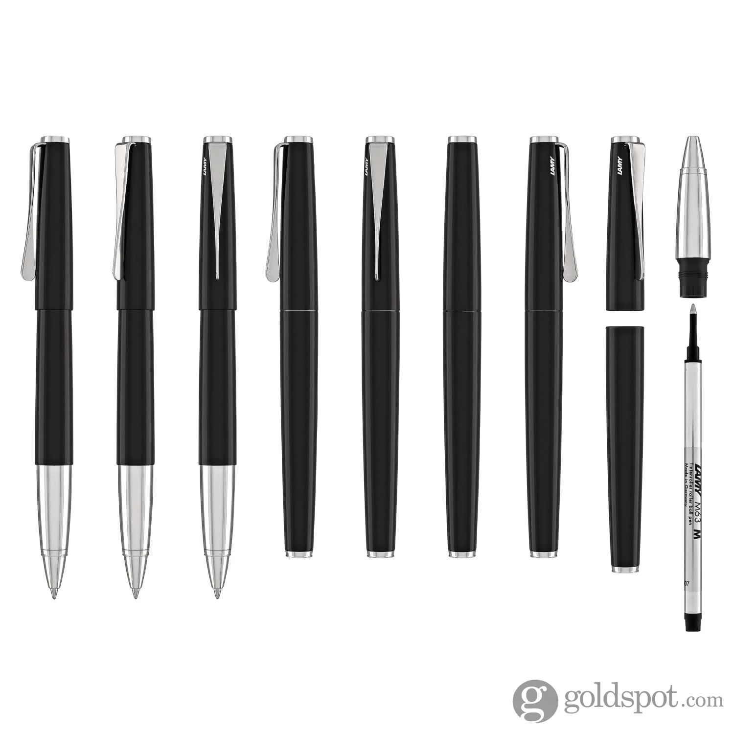 Lamy Studio Rollerball Pen in Piano Black - Image 8