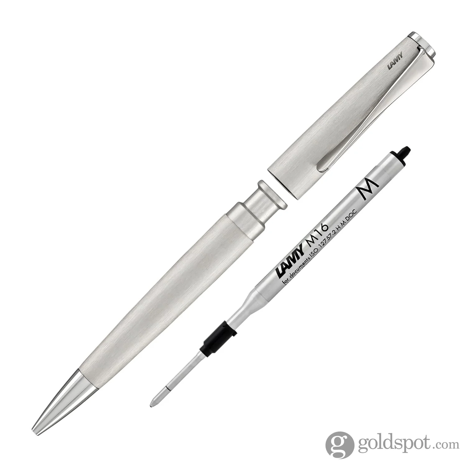 Lamy Studio Ballpoint Pen in Stainless Steel - Image 5