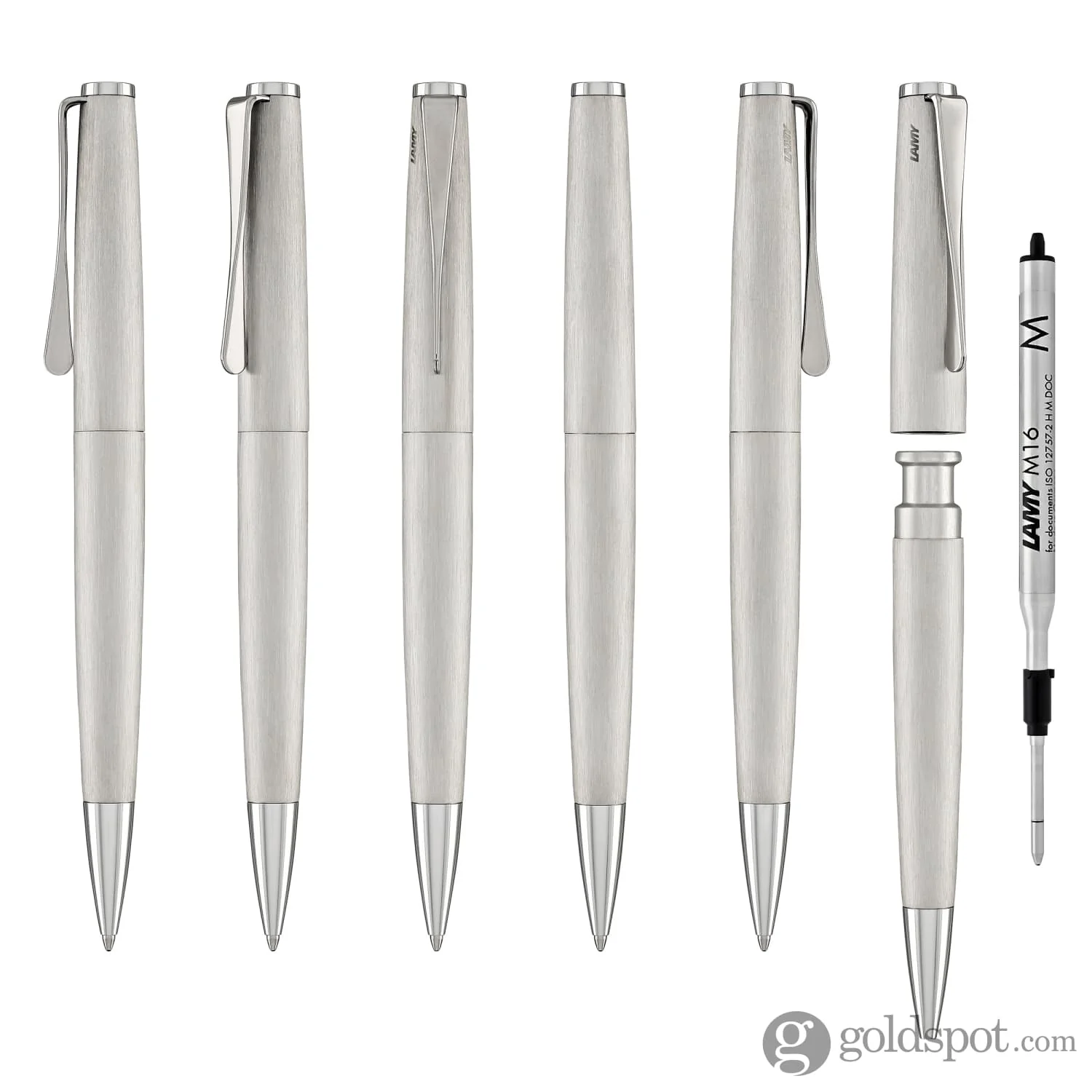 Lamy Studio Ballpoint Pen in Stainless Steel - Image 6