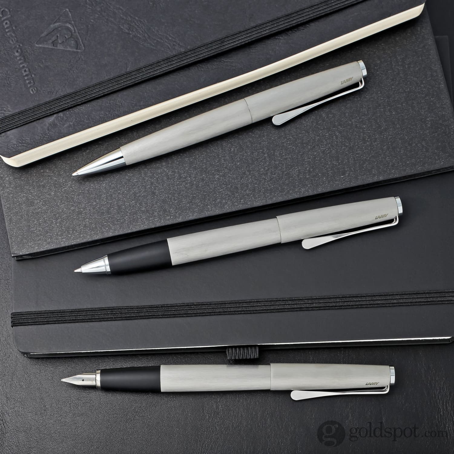 Lamy Studio Ballpoint Pen in Stainless Steel - Image 8