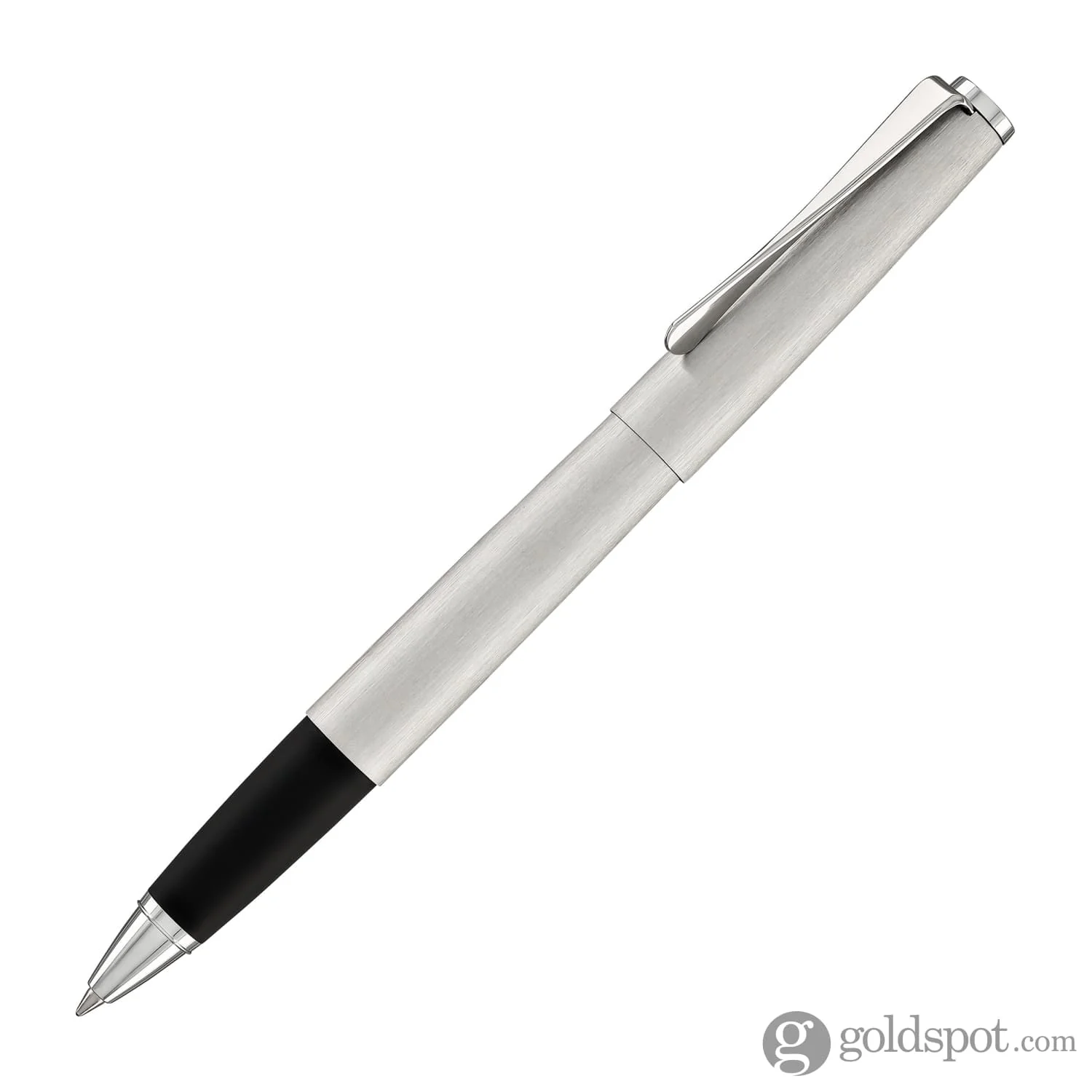 Lamy Studio Rollerball Pen in Brushed Stainless Steel - Image 2