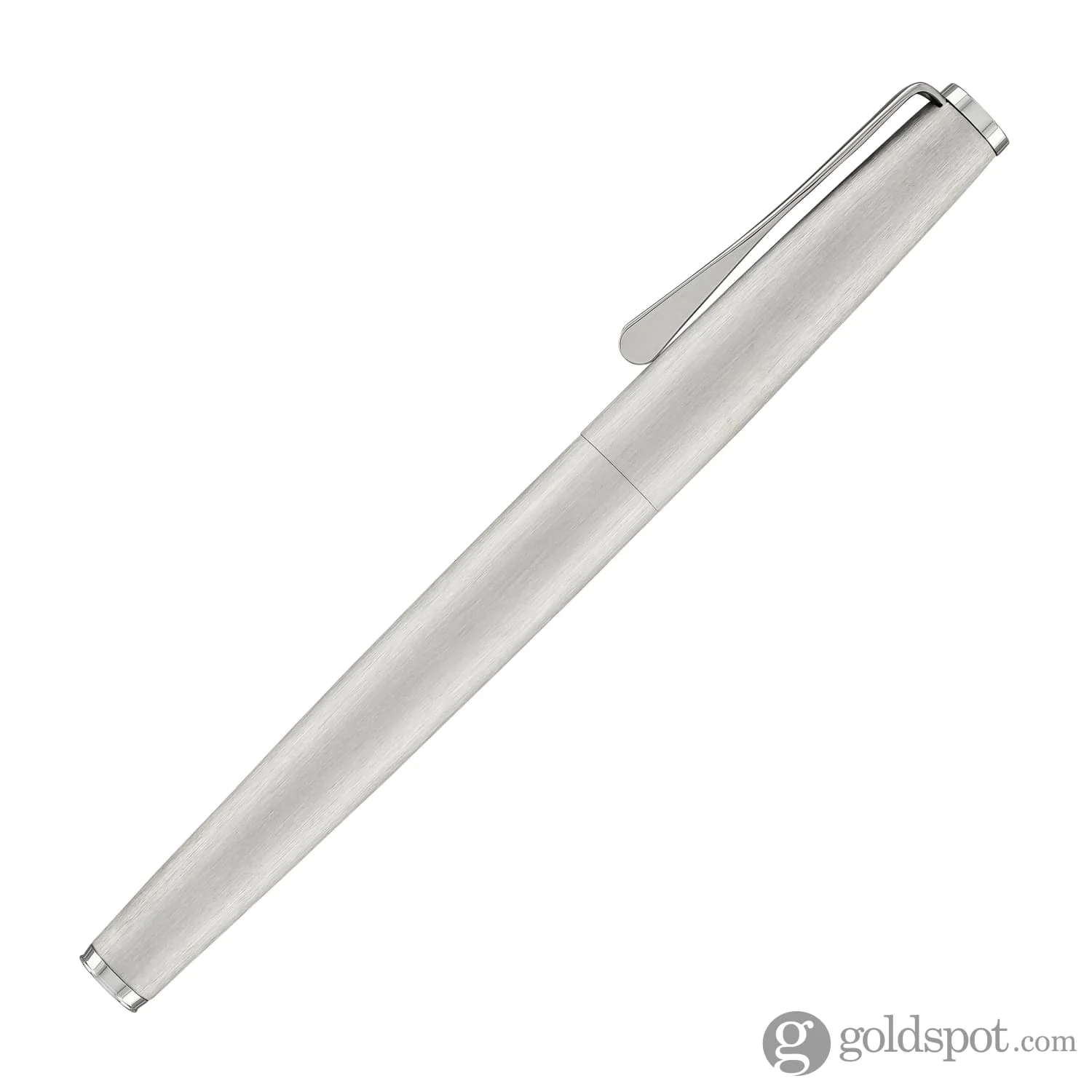 Lamy Studio Rollerball Pen in Brushed Stainless Steel - Image 5