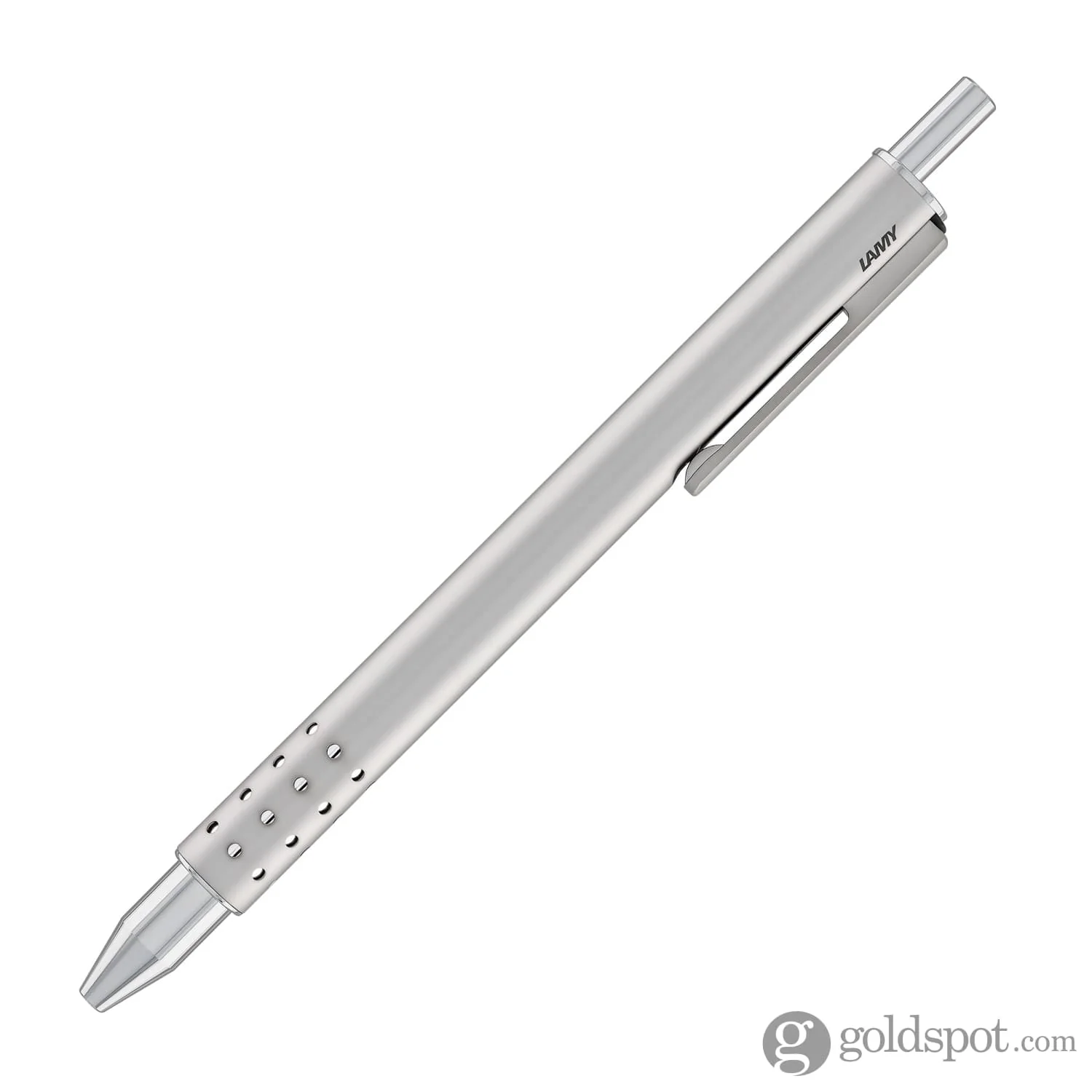 Lamy Swift Rollerball Pen in Nickel Palladium - Image 4