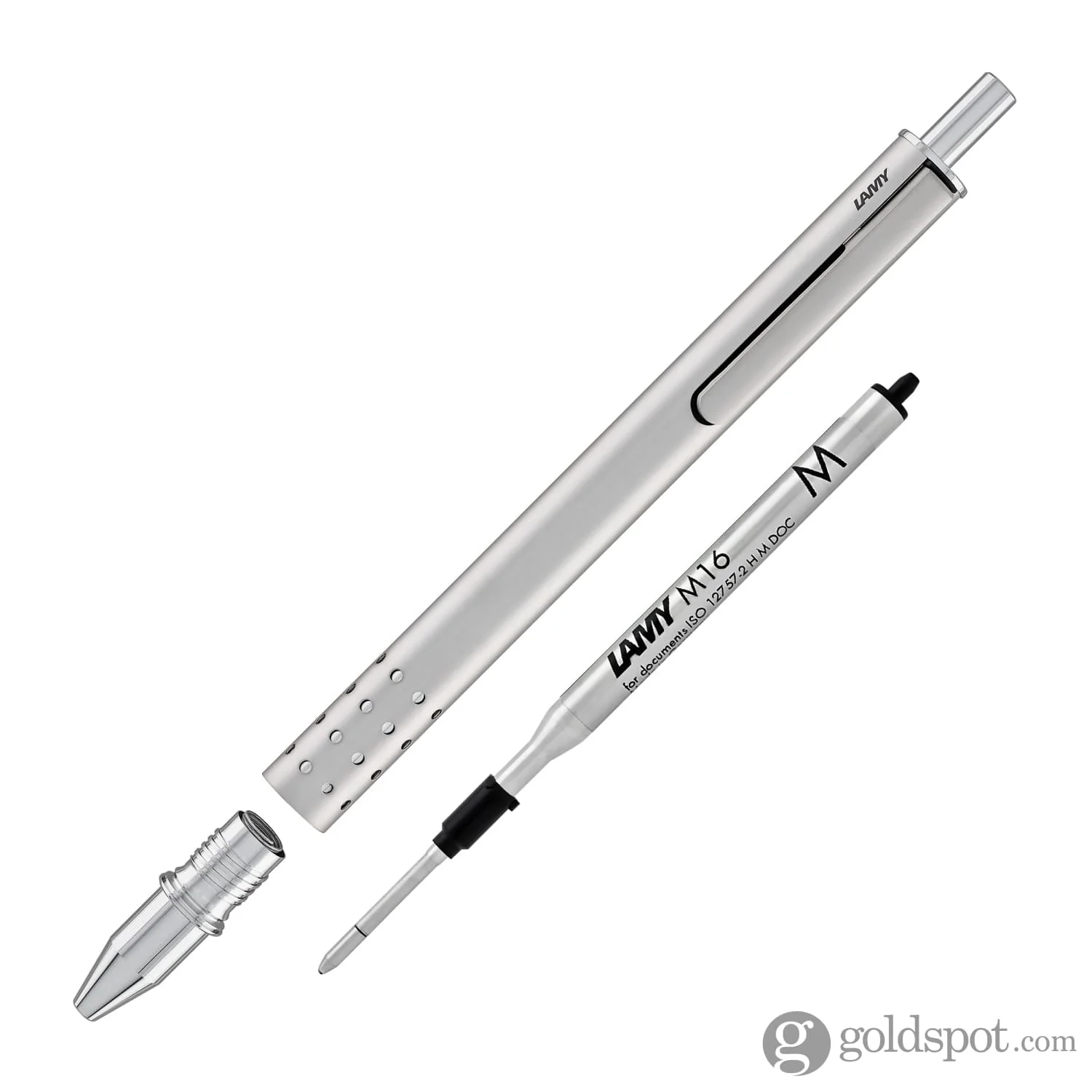 Lamy Swift Rollerball Pen in Nickel Palladium - Image 5