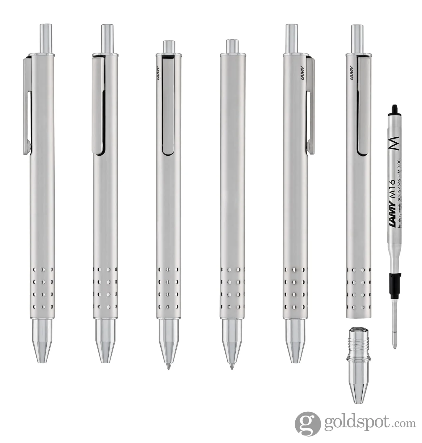 Lamy Swift Rollerball Pen in Nickel Palladium - Image 6