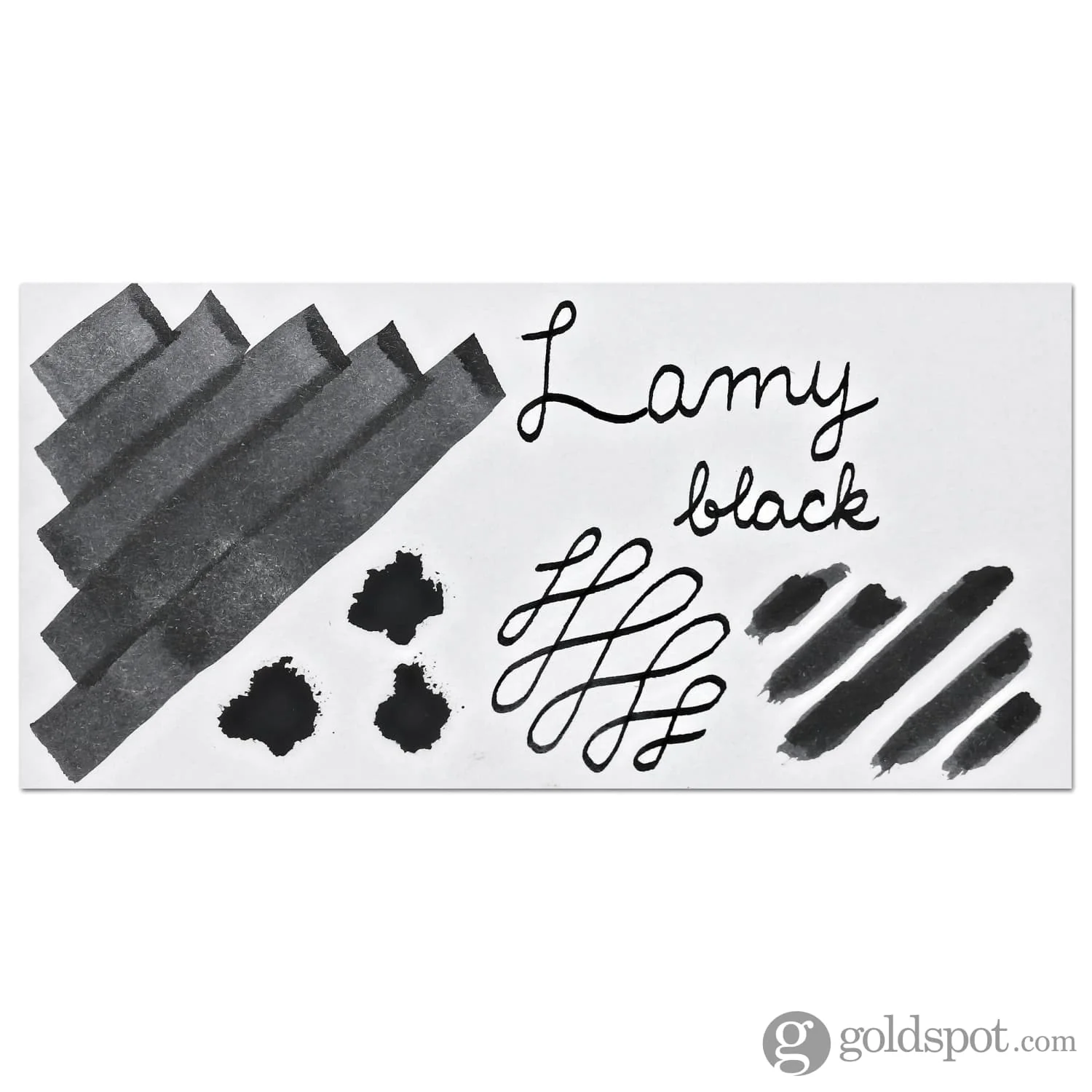 Lamy T51 Bottled Ink in Black - 30 mL - Image 2