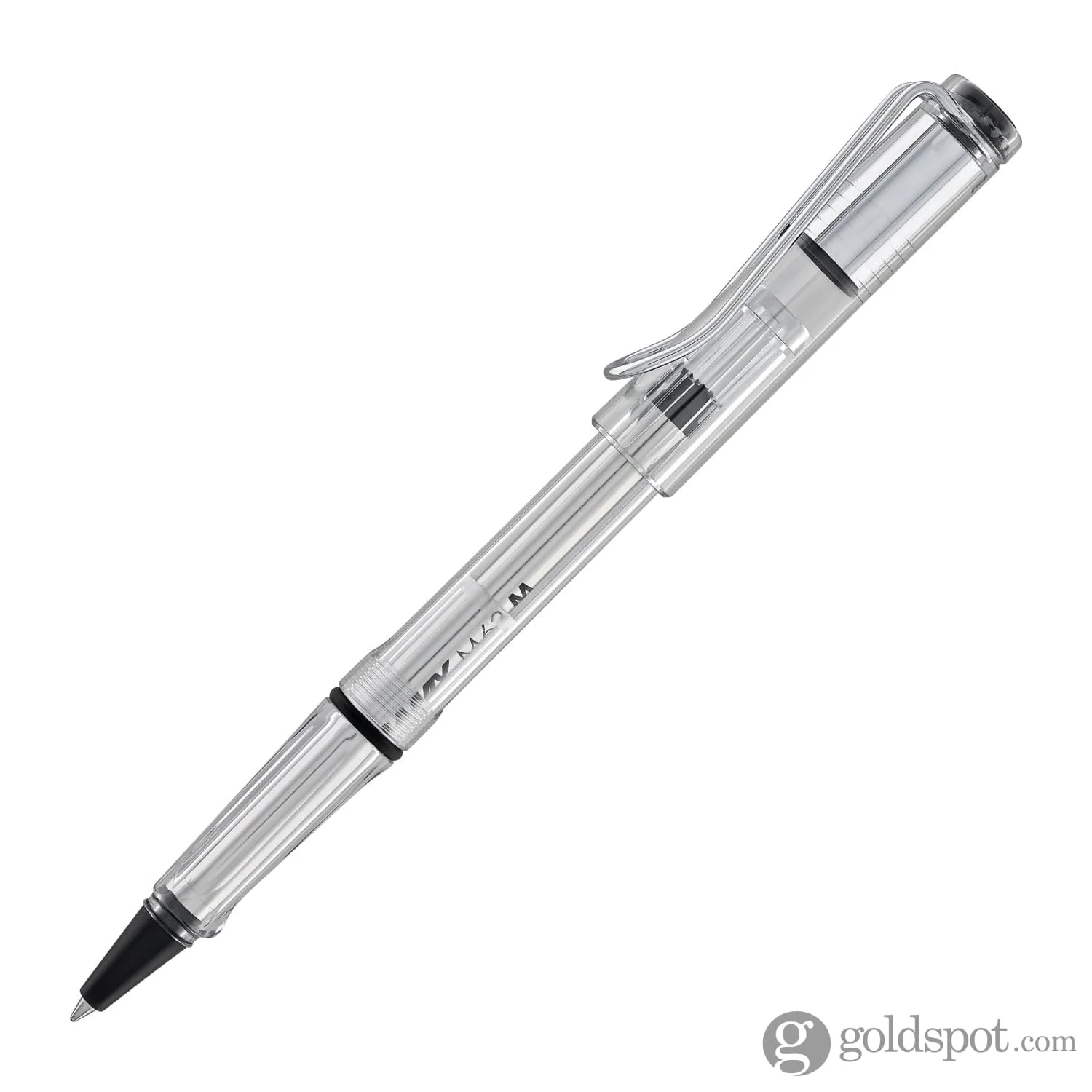 Lamy Vista Rollerball Pen in Clear Demonstrator - Image 3