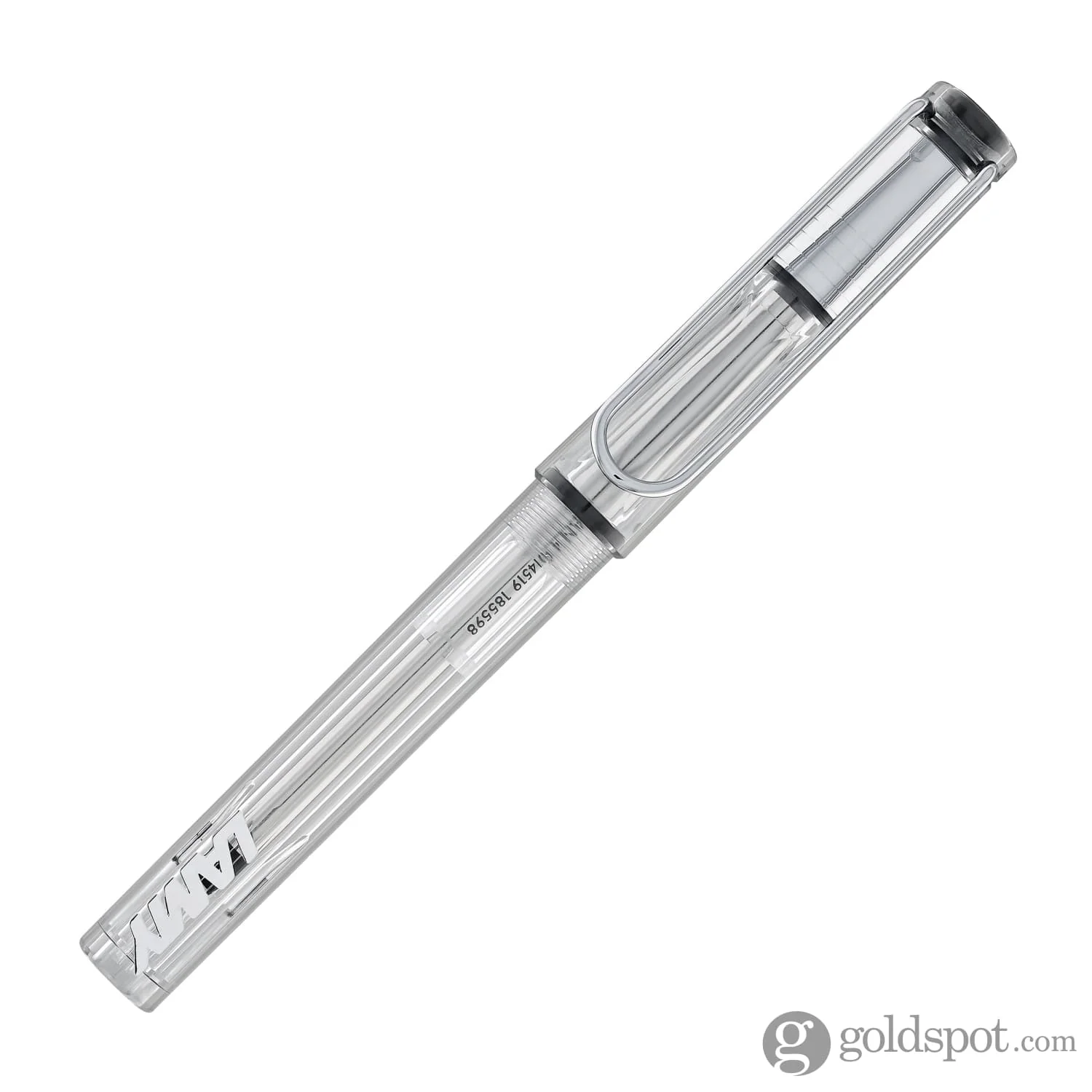 Lamy Vista Rollerball Pen in Clear Demonstrator - Image 4