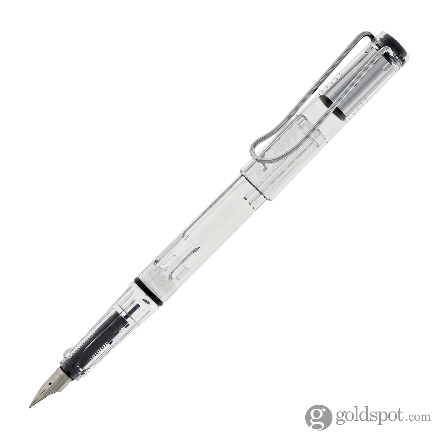 Lamy Vista Fountain Pen in Clear - Image 2