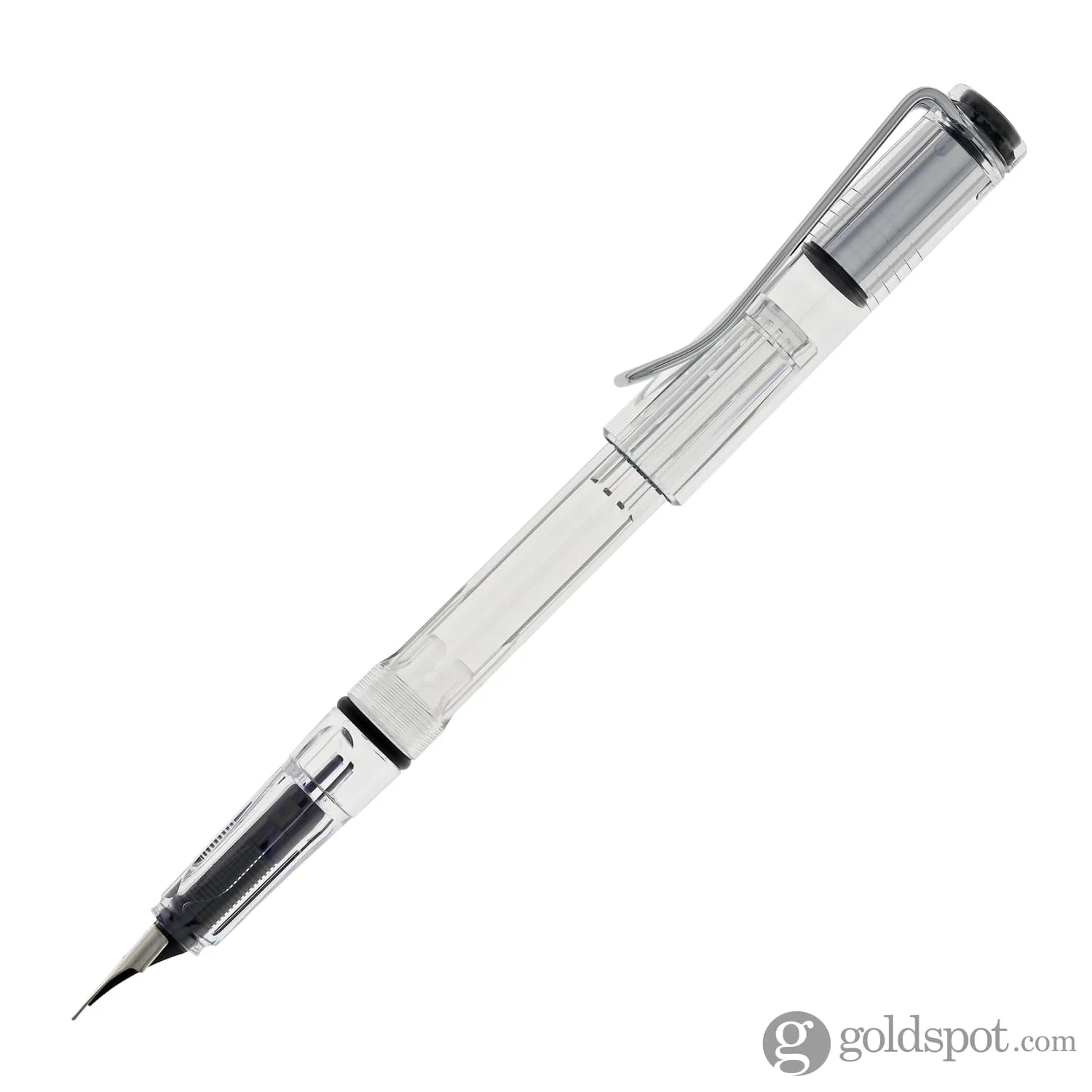 Lamy Vista Fountain Pen in Clear - Image 3