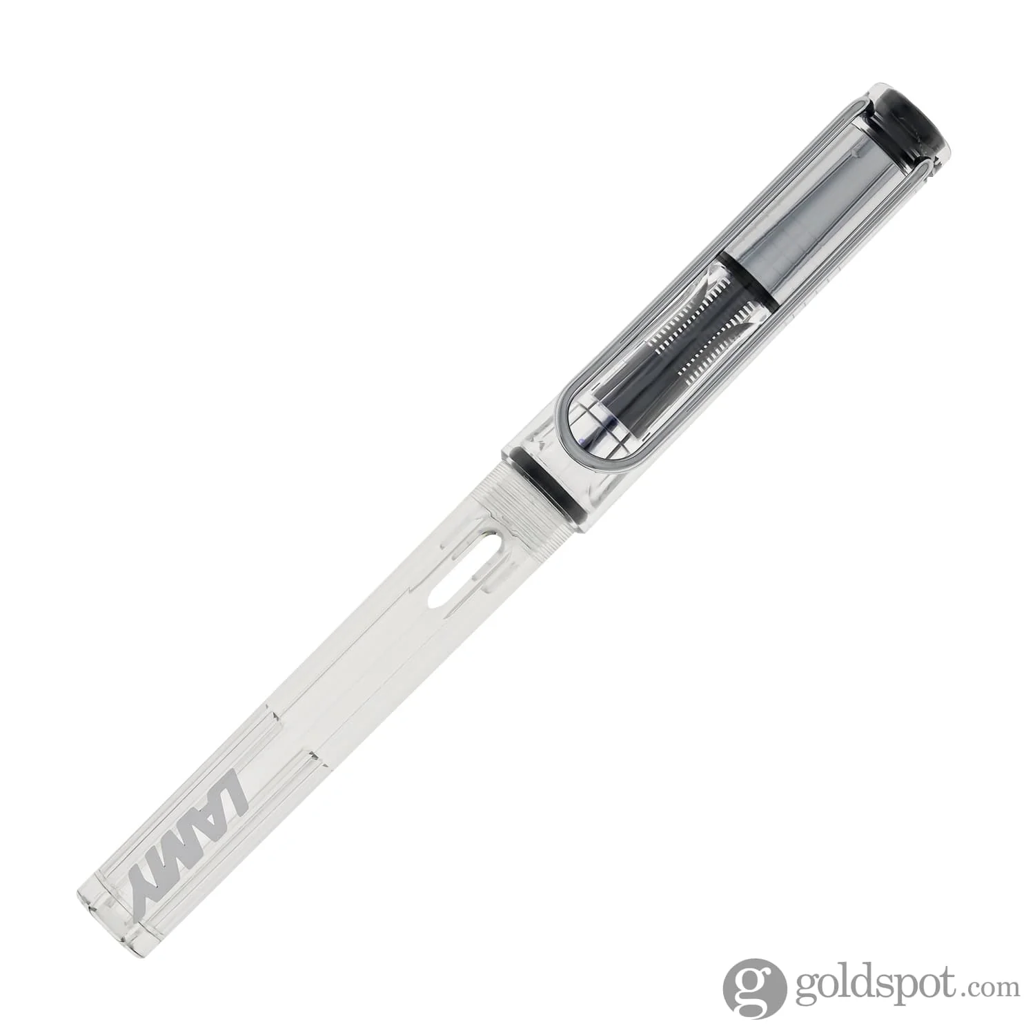 Lamy Vista Fountain Pen in Clear - Image 4