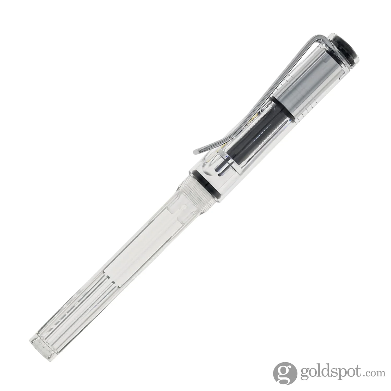 Lamy Vista Fountain Pen in Clear - Image 5