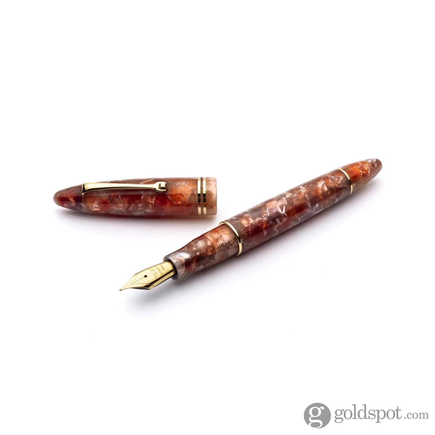 Leonardo Furore Fountain Pen in Ginger - Image 5