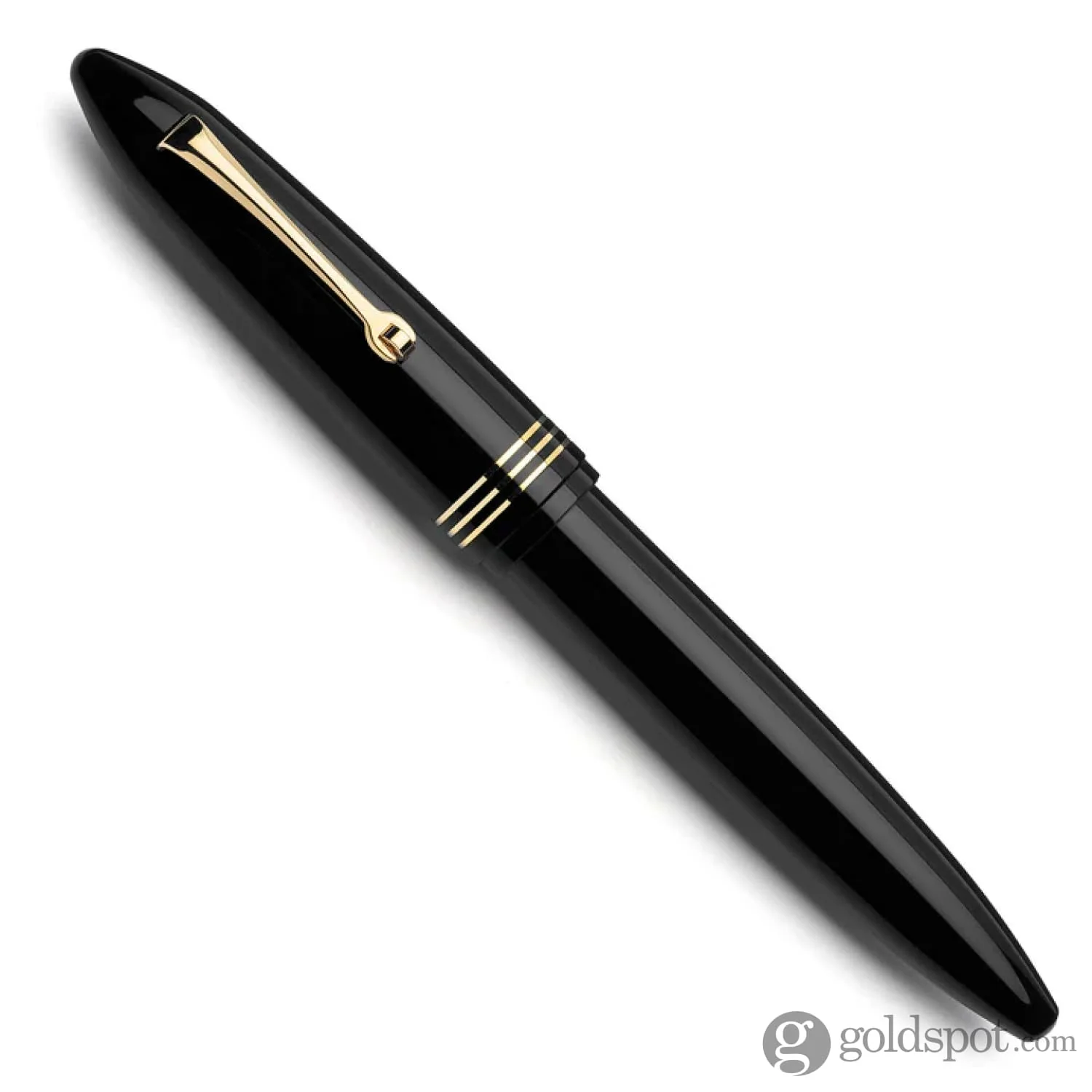 Leonardo Furore Fountain Pen in Notte Di Furore - Image 3